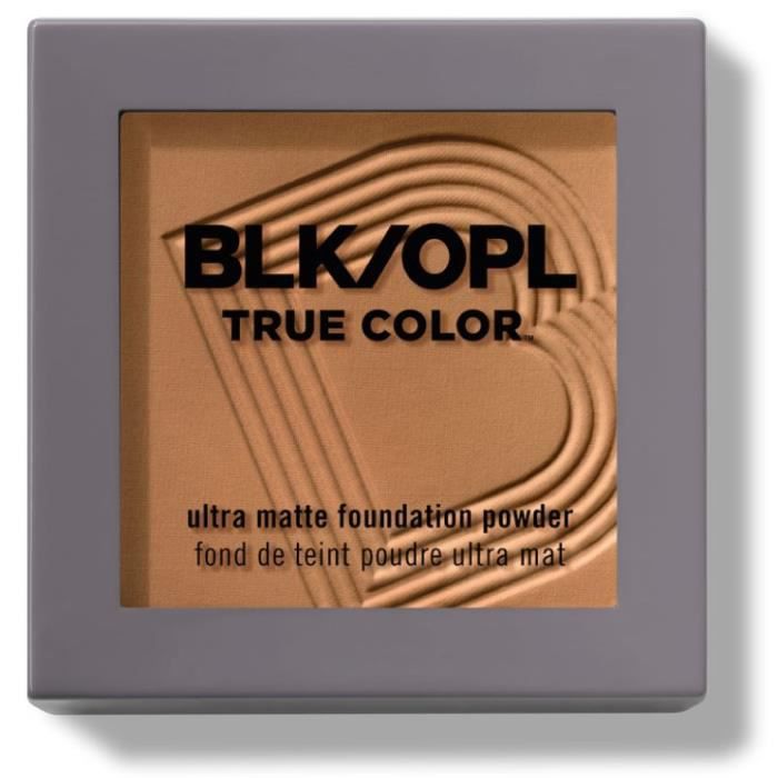 Black opal light medium matte finish powder 300