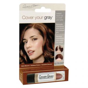 Irene gari cover your gray for women,dark brown4,2