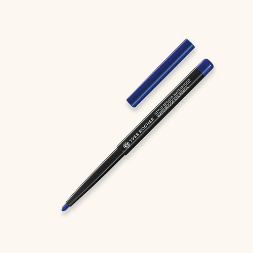 Initial crayon yeux 03 bleu marine