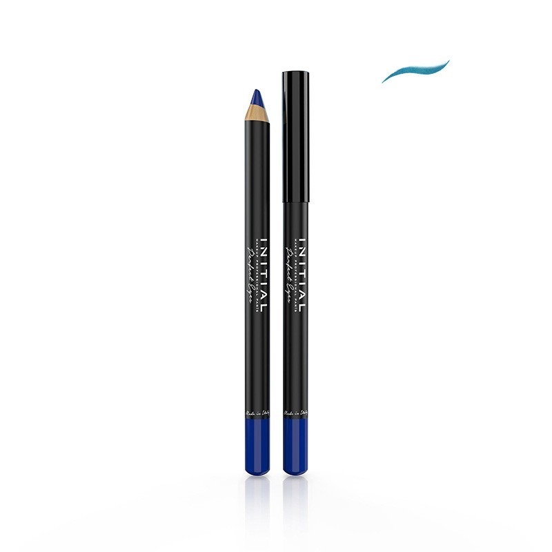 Initial crayon yeux 04 bleu electrique