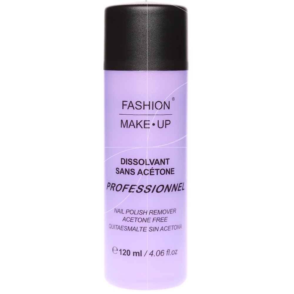 Fashion make up dissolvant sans acetone professi