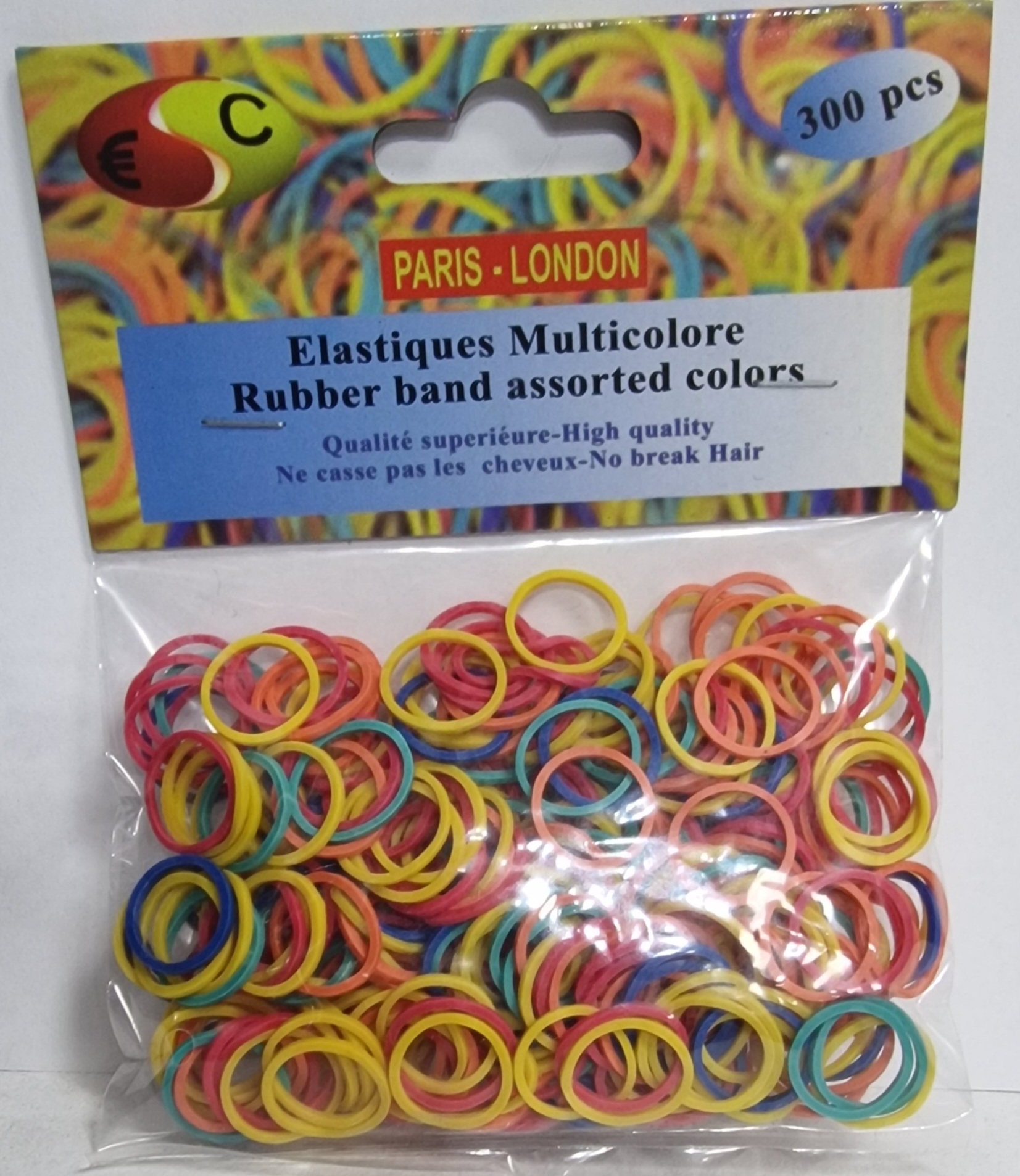 Murry Collection Elastiques 300pcs # Multicolor