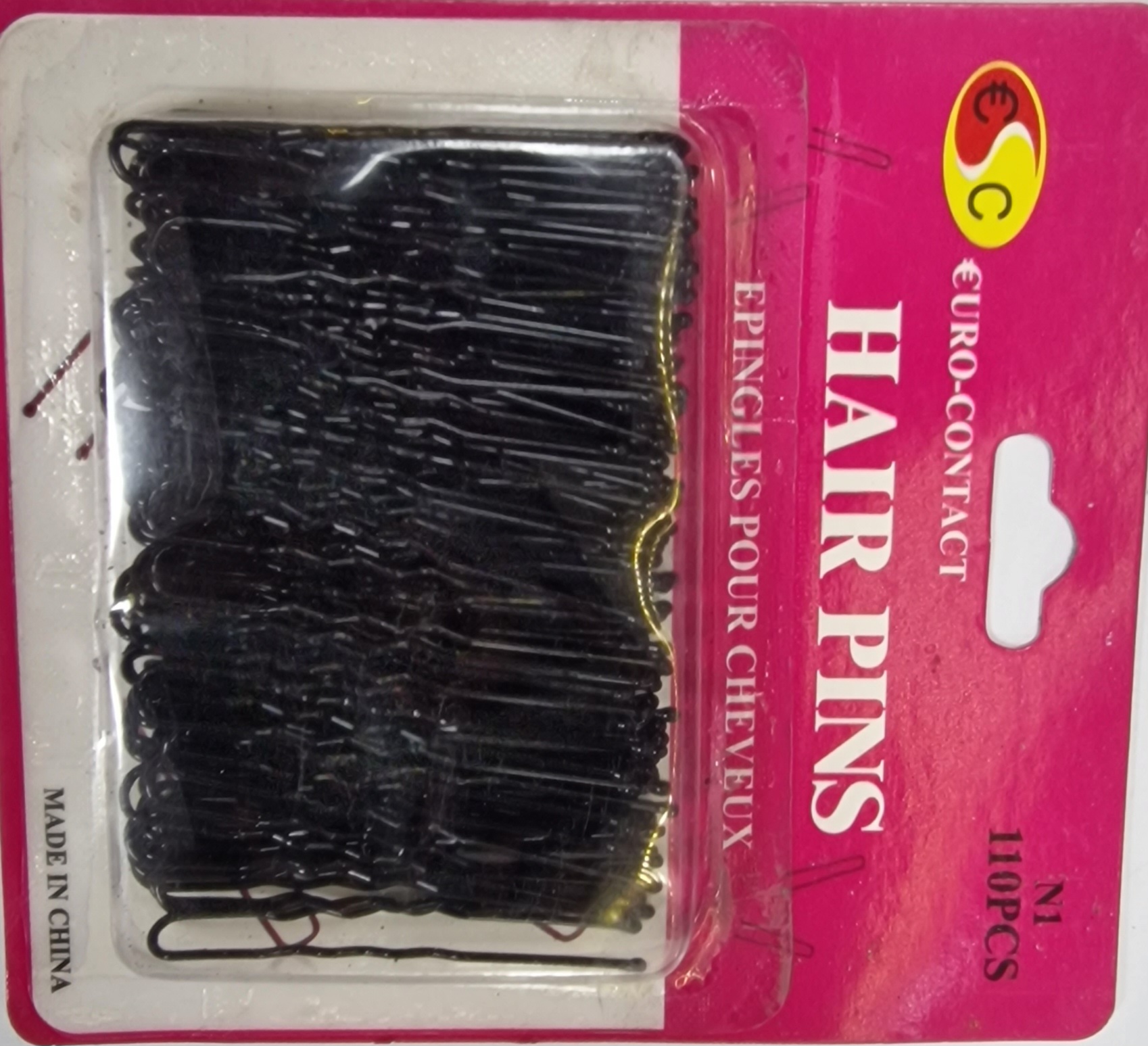 Hair pins epingles pour cheveux 110pcs