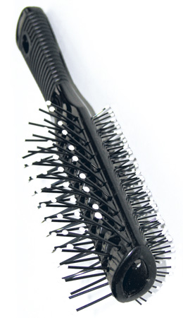Comair brush black profi line tunnel 721052