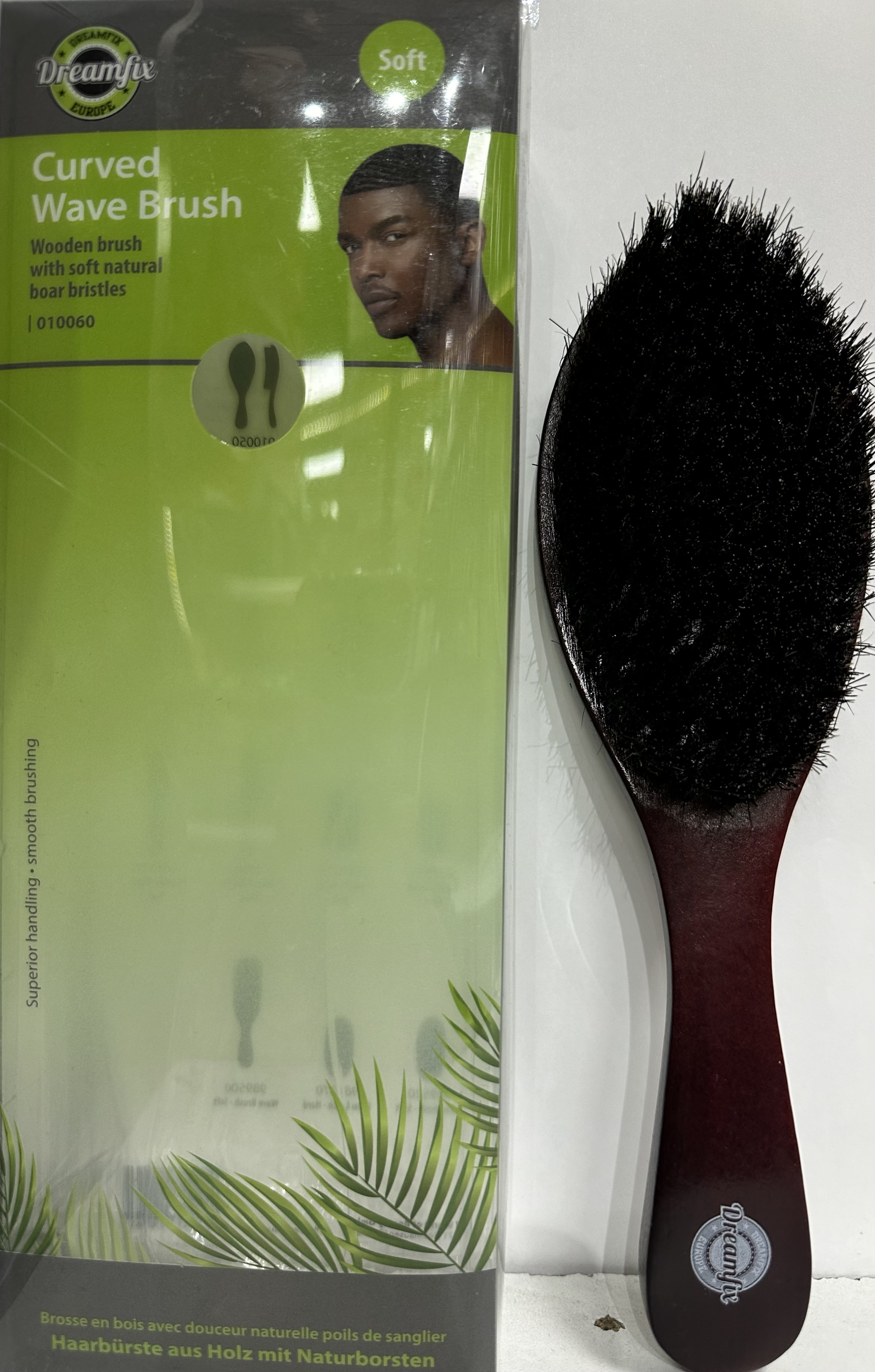Dreamfix brosse ondul\u00e9e douce