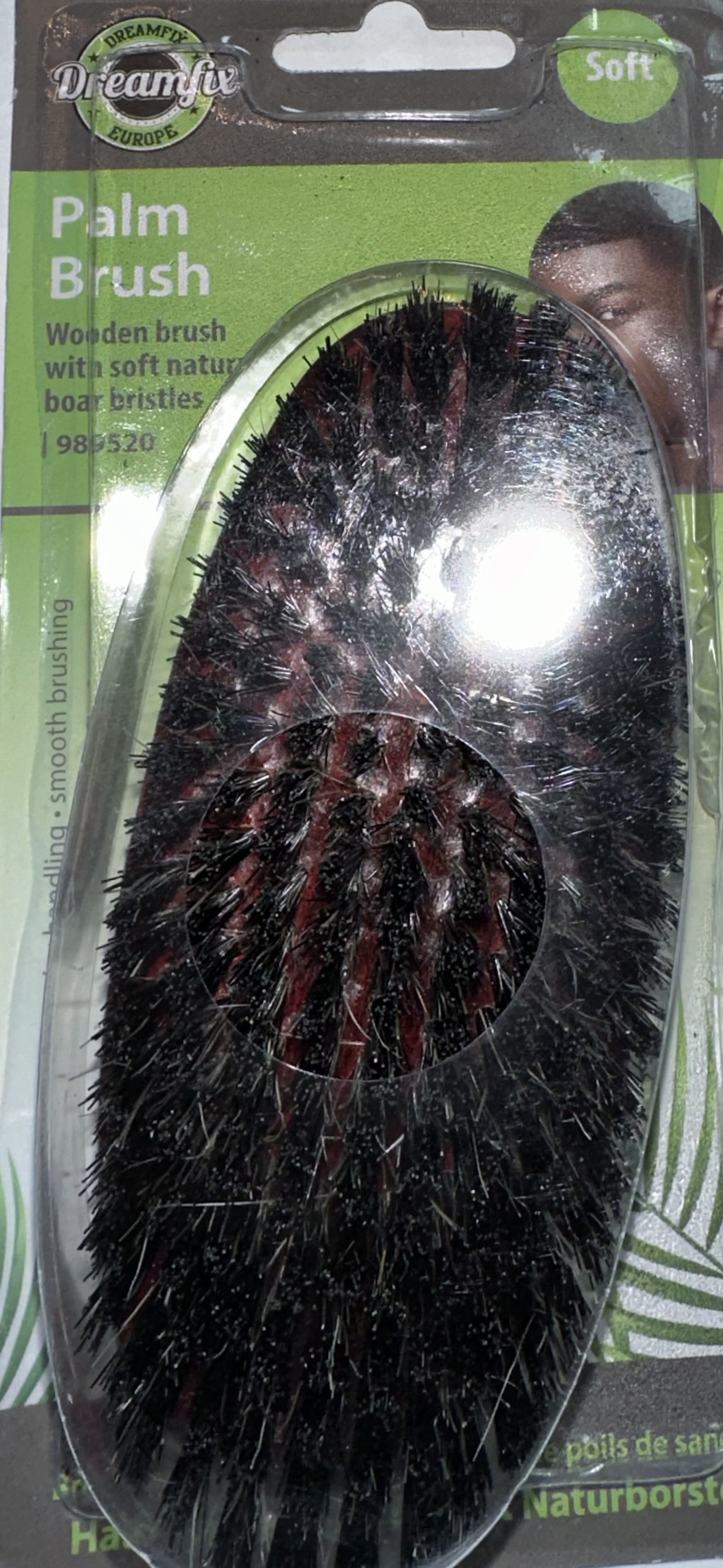 Dreamfix brosse \u00e0 paume douce