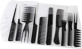 Redberry Peigne Professional Comb Set 10pcs