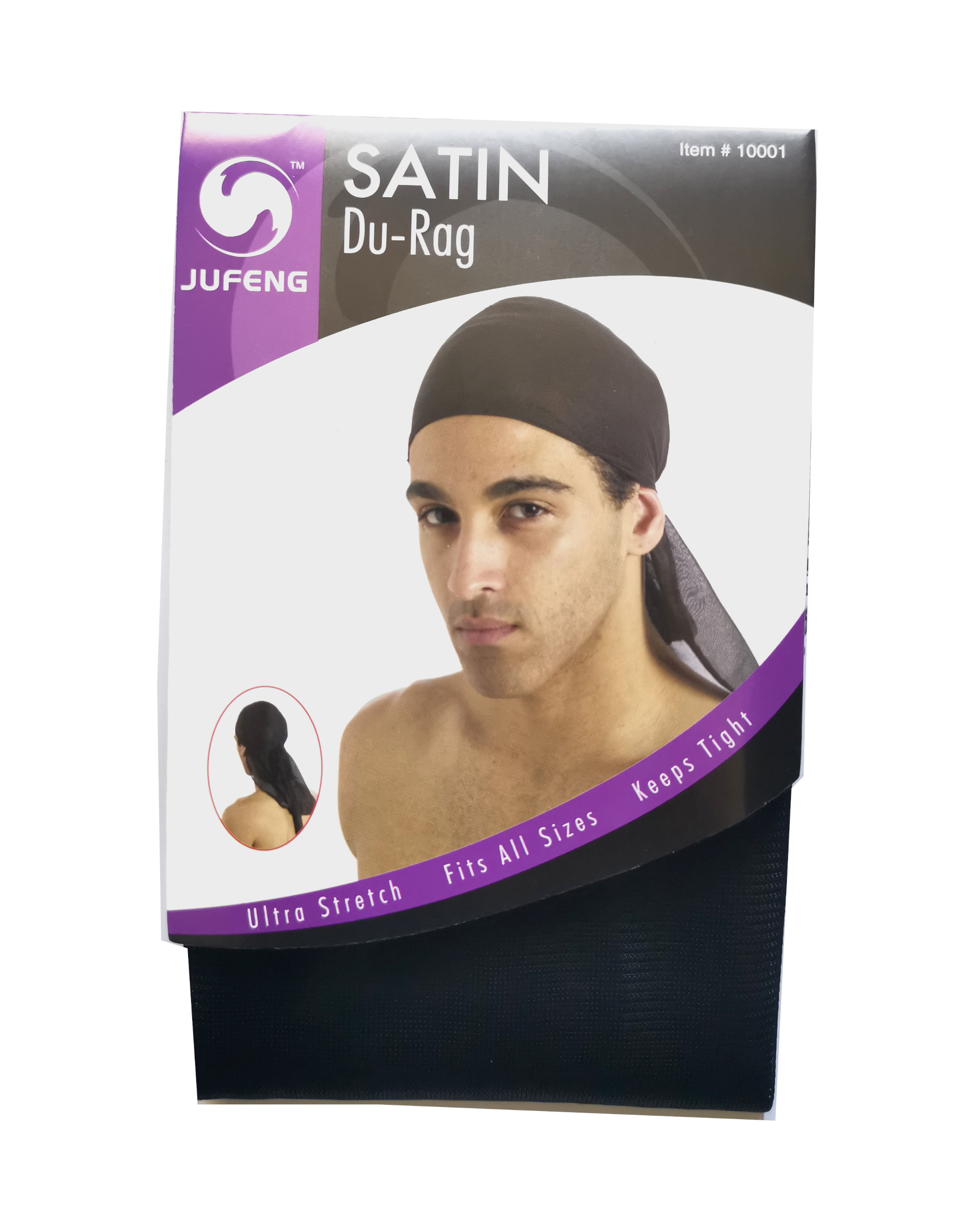 Jufeng Durag Satin Noir # 10001