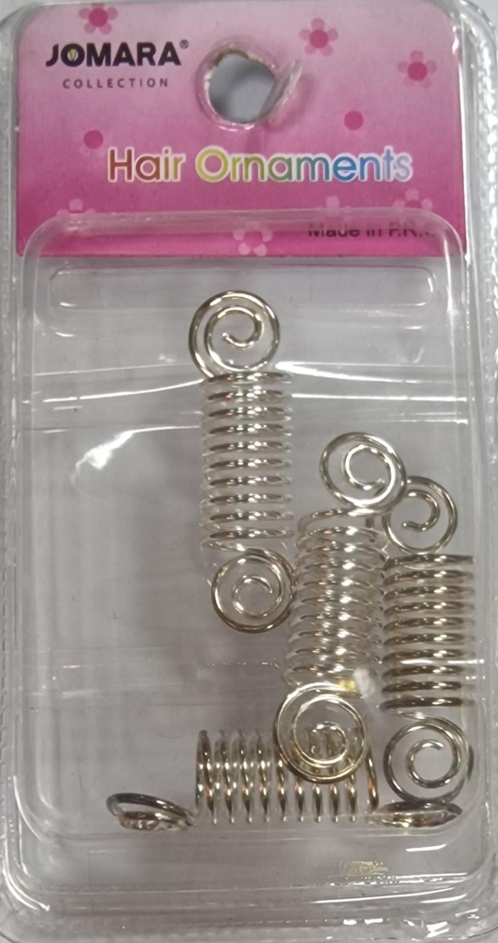 Jomara spring pour cheveux argent