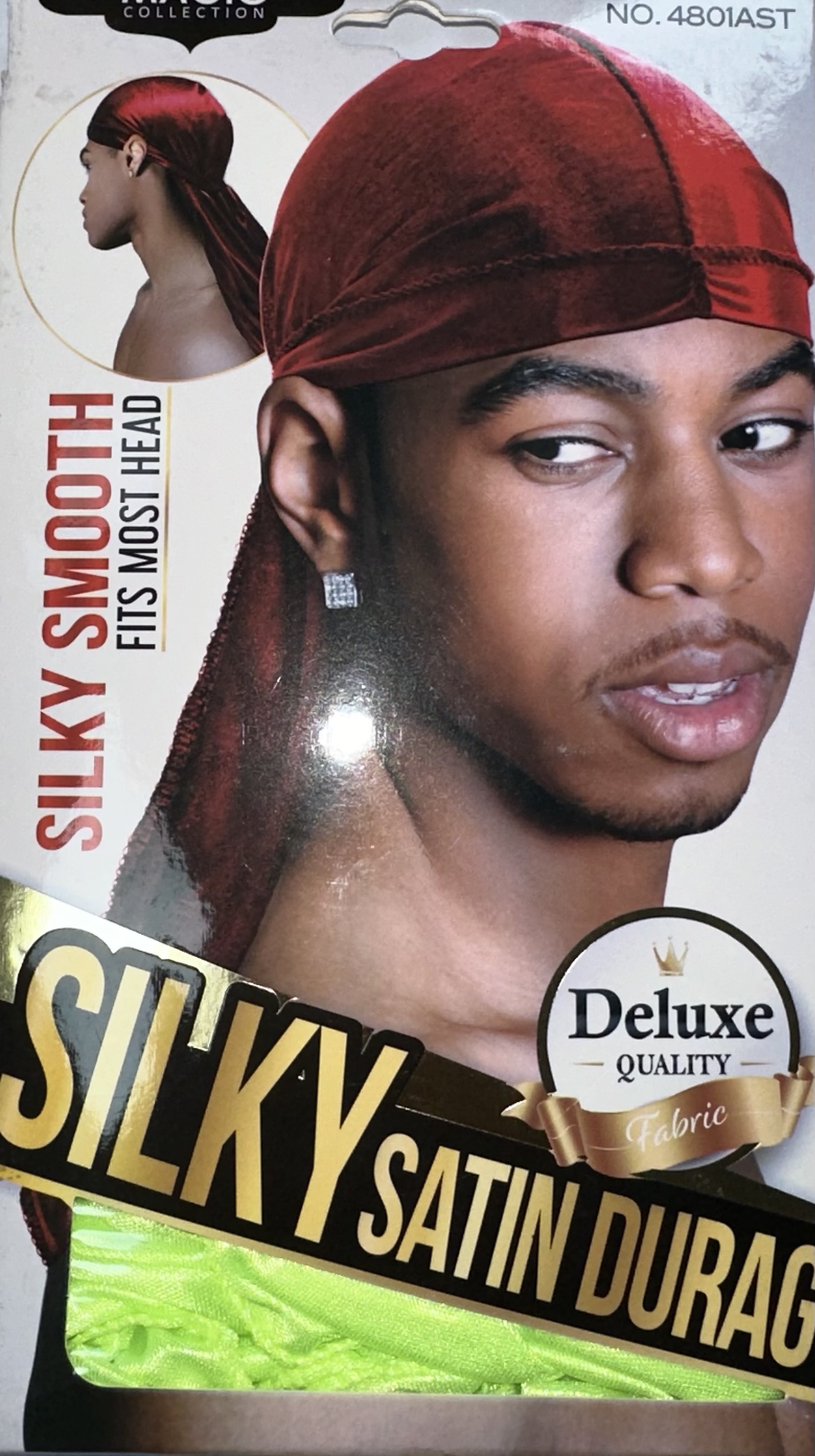 4801 Ast magic durag satin
