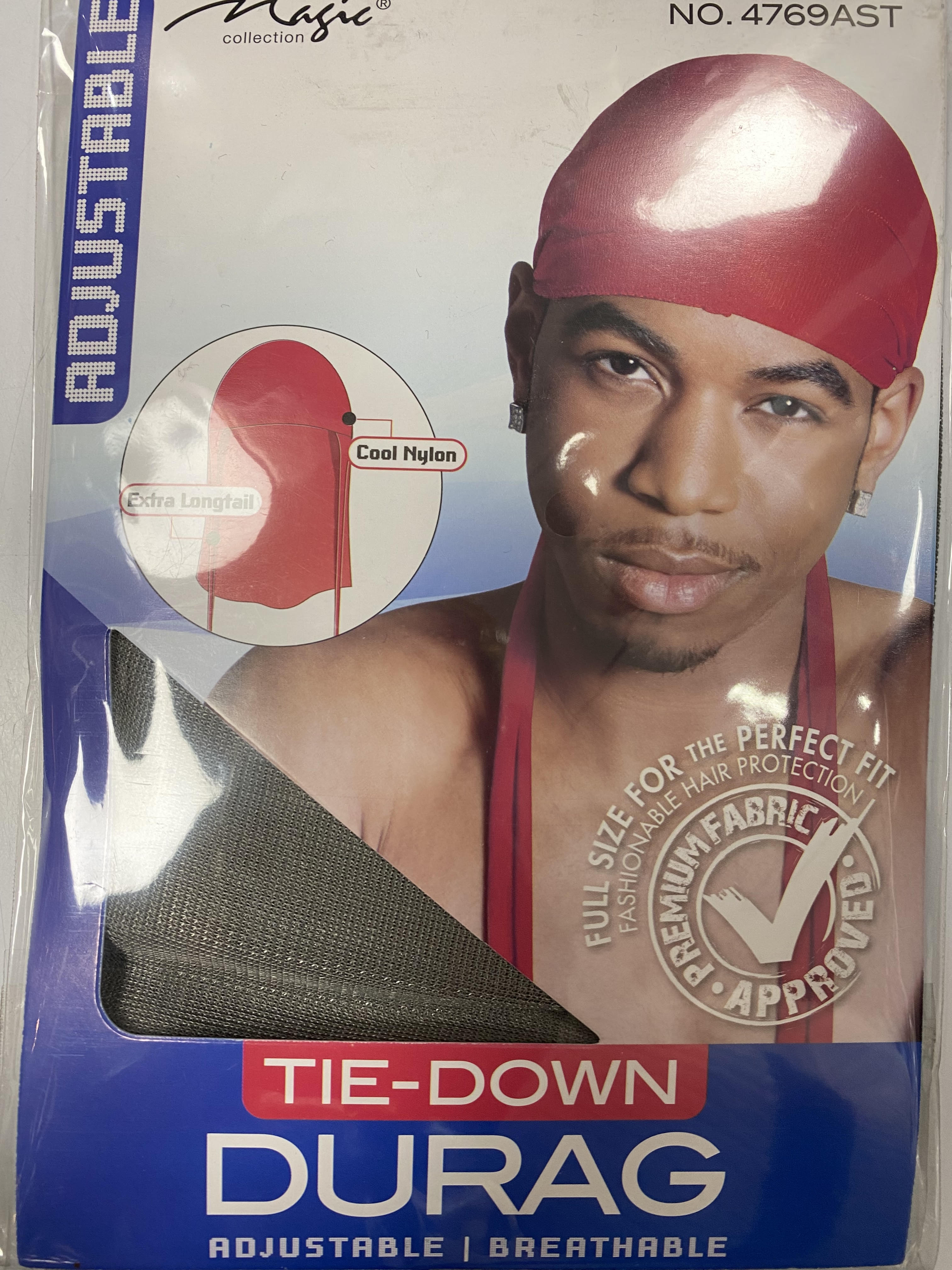 4769AST magic tie-down durag color