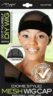 DIY001 Magic mesh wig cap noir