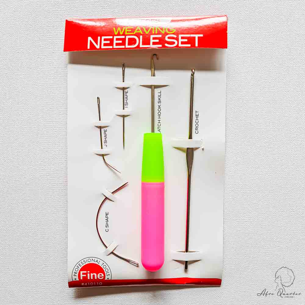 Crochet 5 pieces professional set