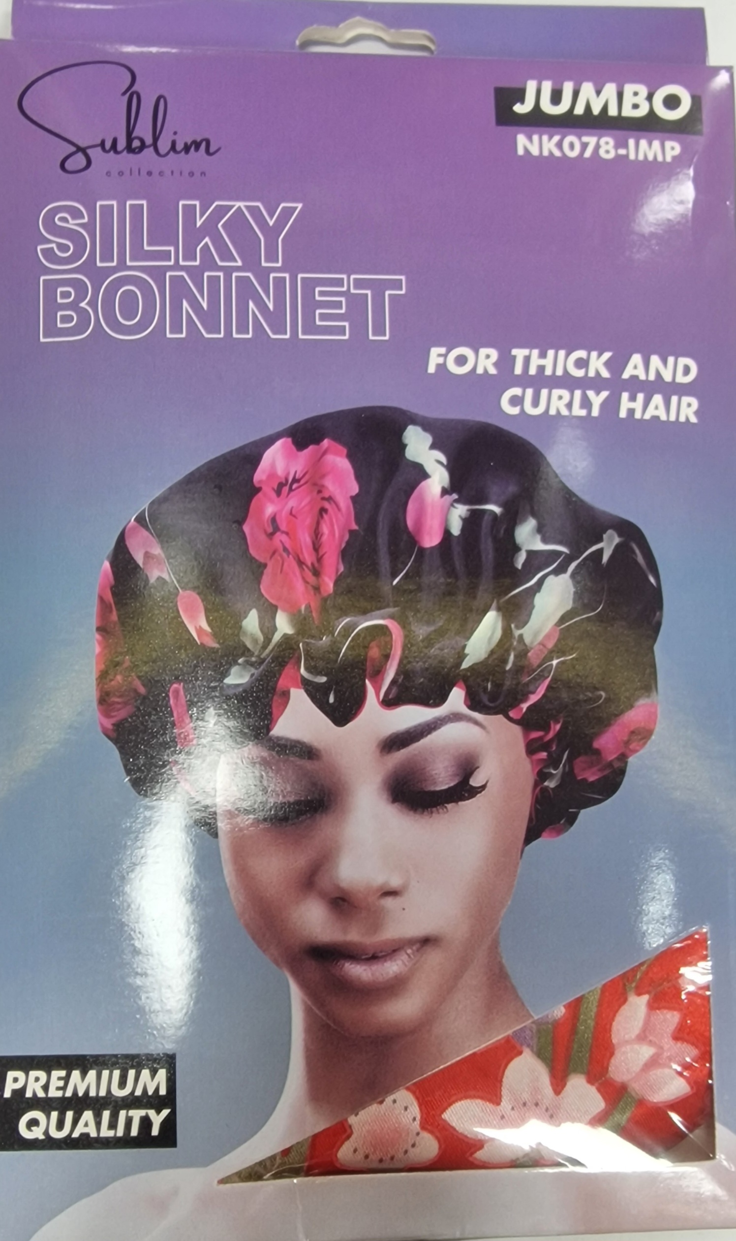 Nk 078 imp Sublin silky bonnet fleur color