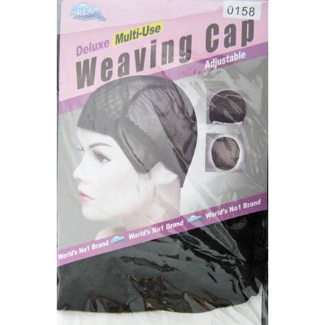 Dream Deluxe Weaving Cap Noir # 0157