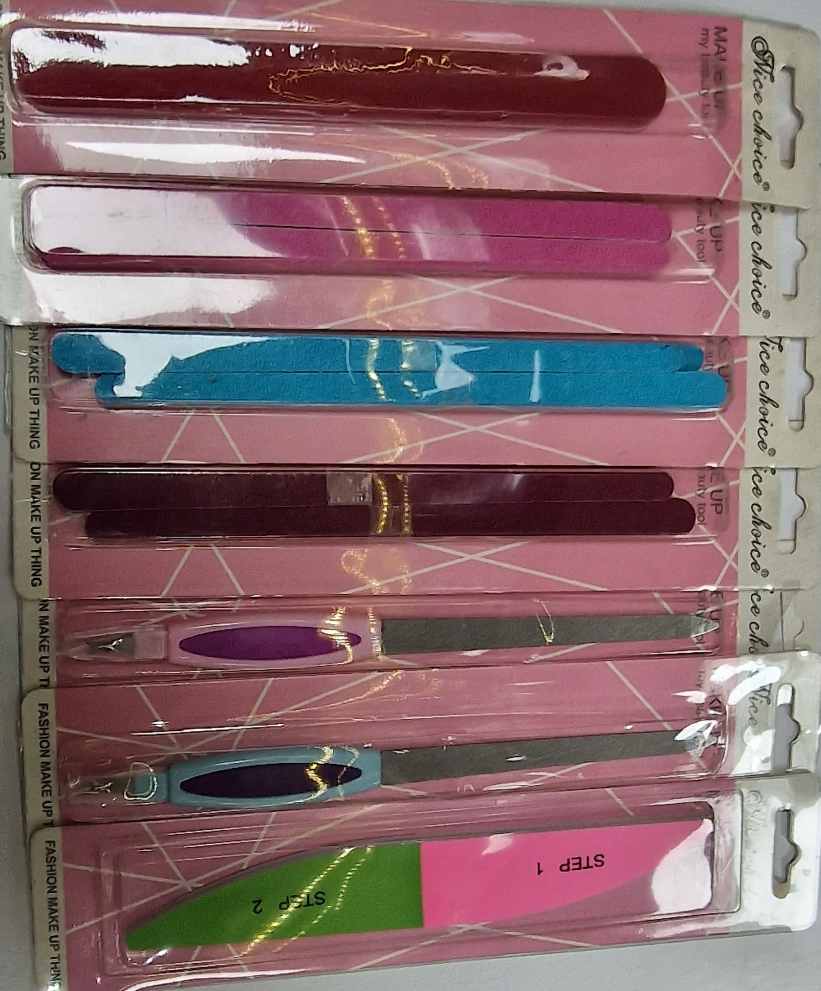 Nice choice lime pour ongle 02