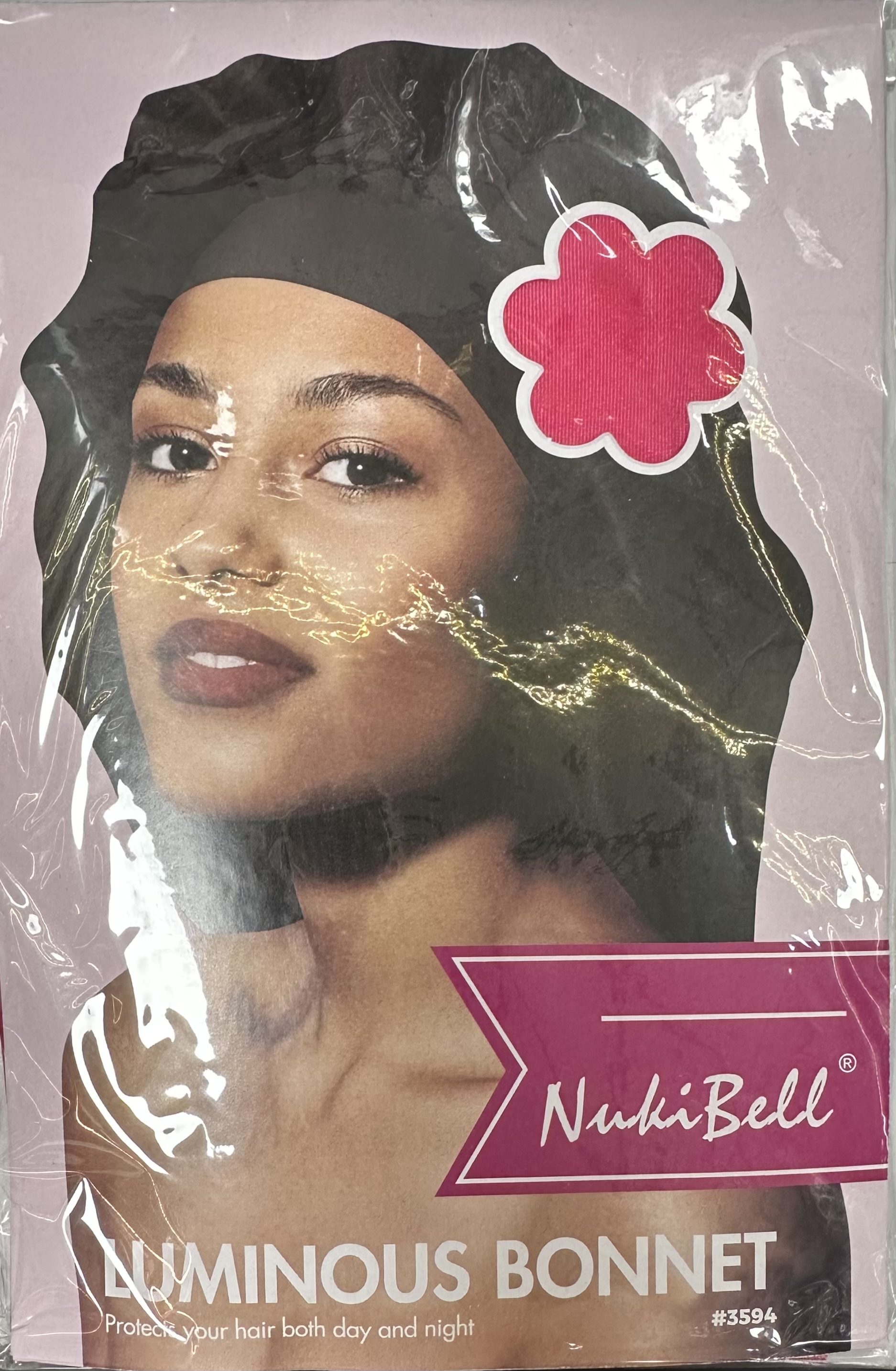 3594 Nuki bell bonnet de color