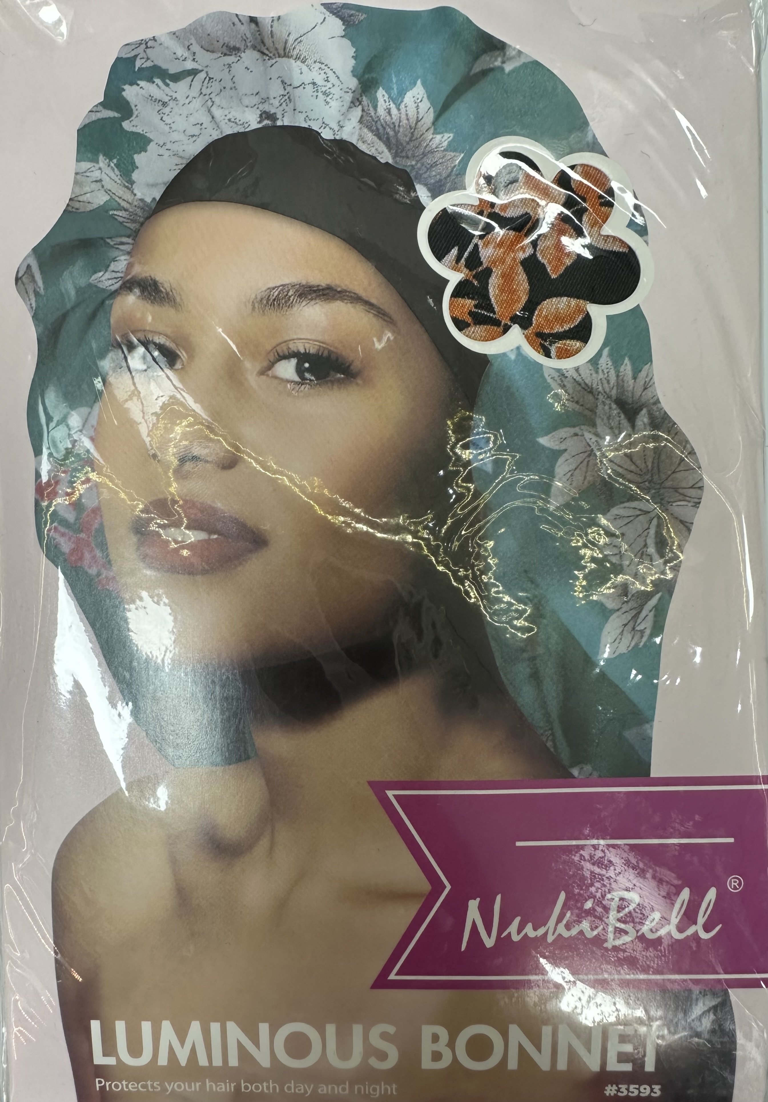 3593 Nuki bell bonnet de fleur color