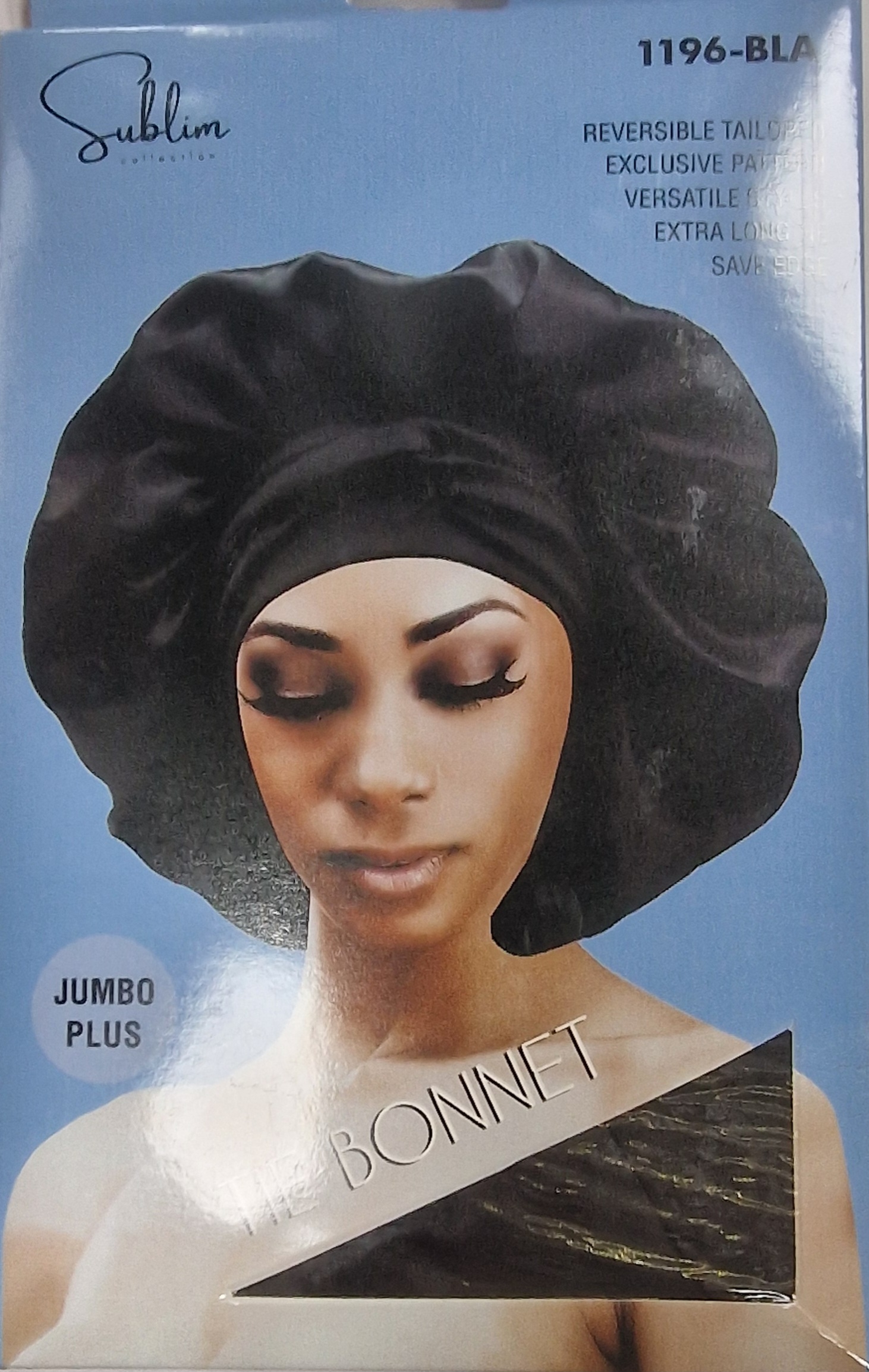 Sublin Bonnet Noir Jumbo Plus # 1196-bla