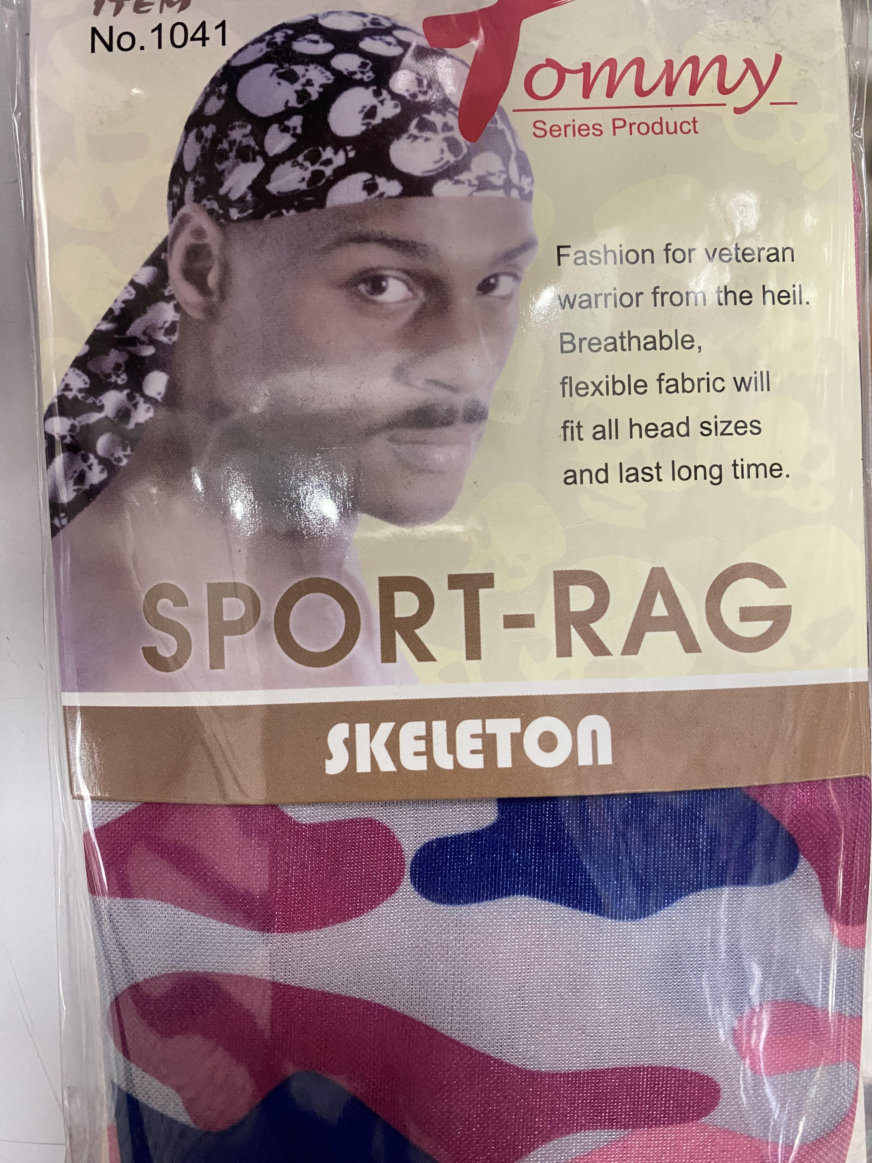 Tommy Sport Rag Color Differente # 1041