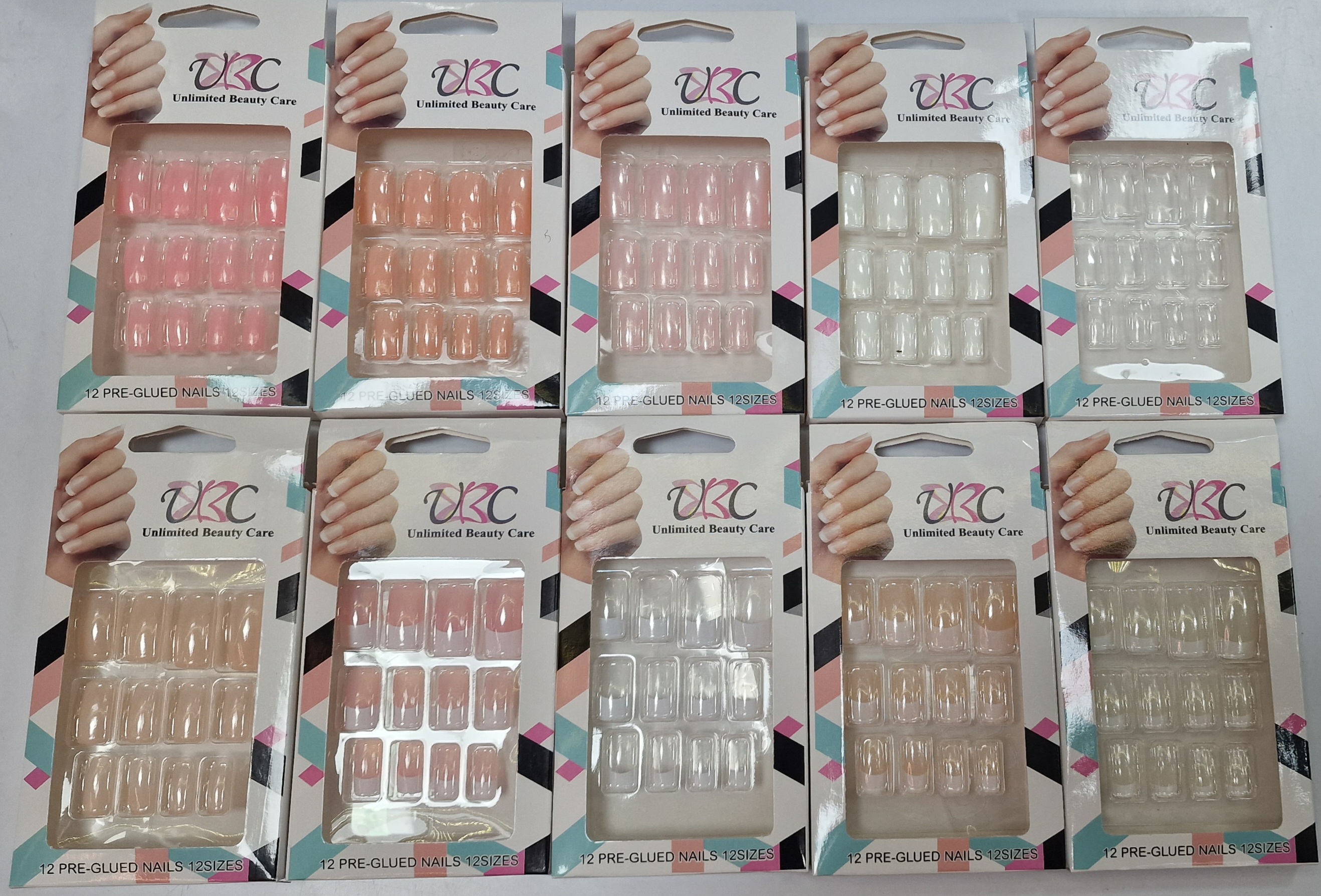 Ubc Faux Ongle # Multicolor