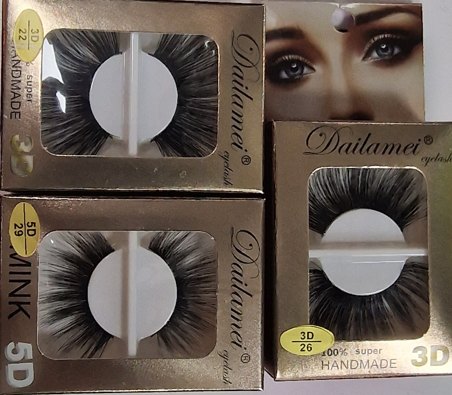 Dailamei 3d 5d Faux Cil # Dlm-041