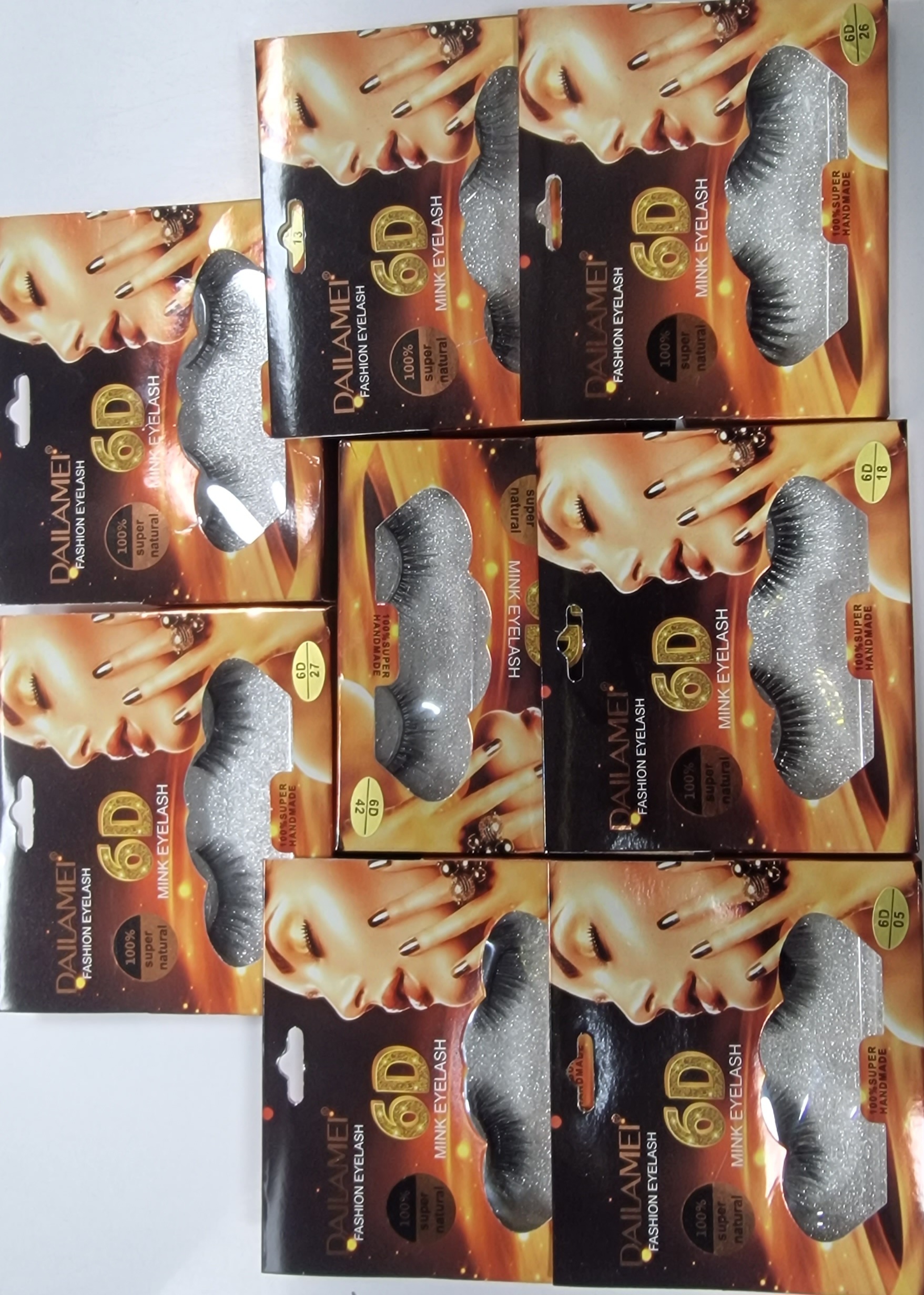 Dailamei 6d Faux Cil # Dlm-058