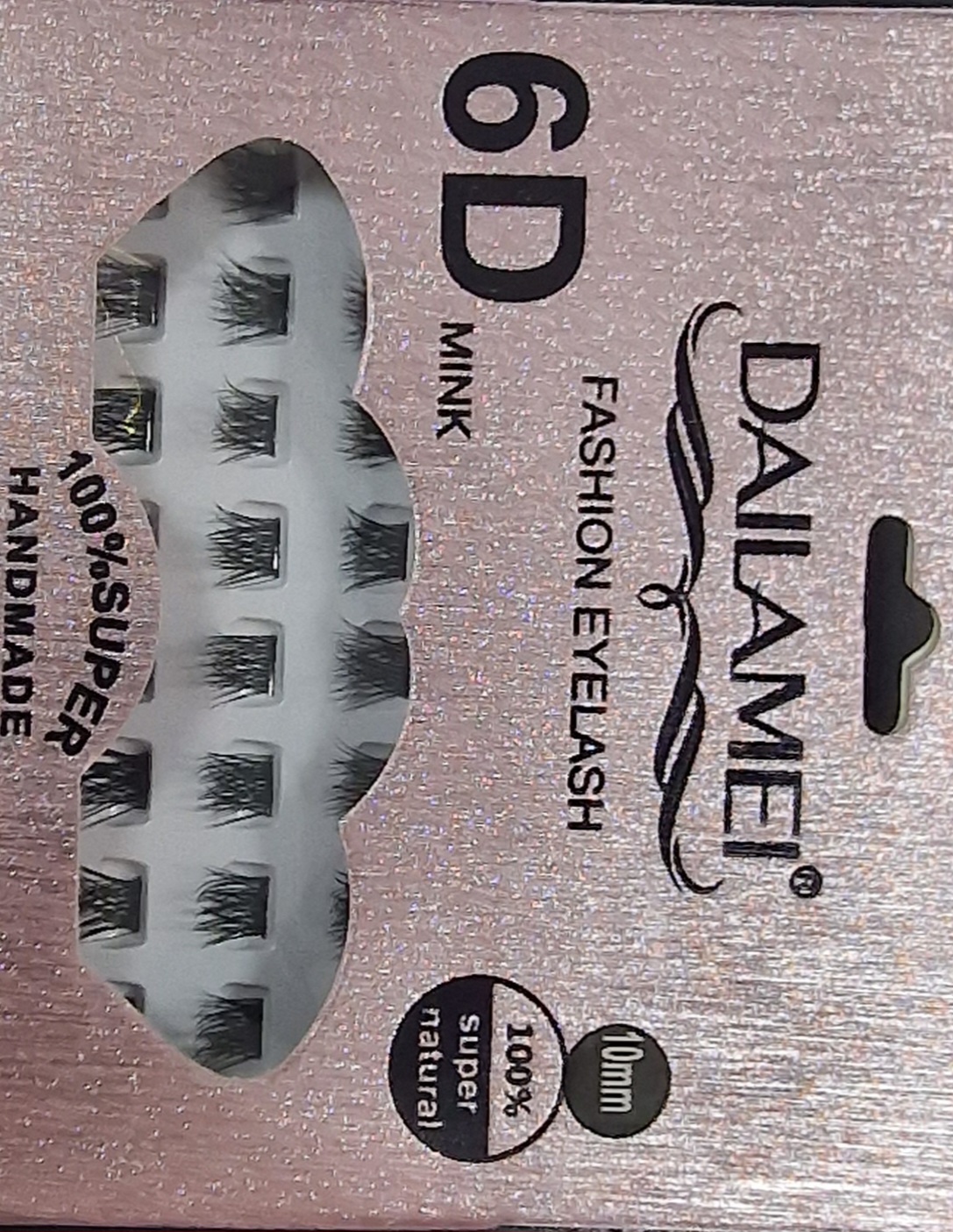 Dailamei 6d Faux Cil Individuels # 10mm