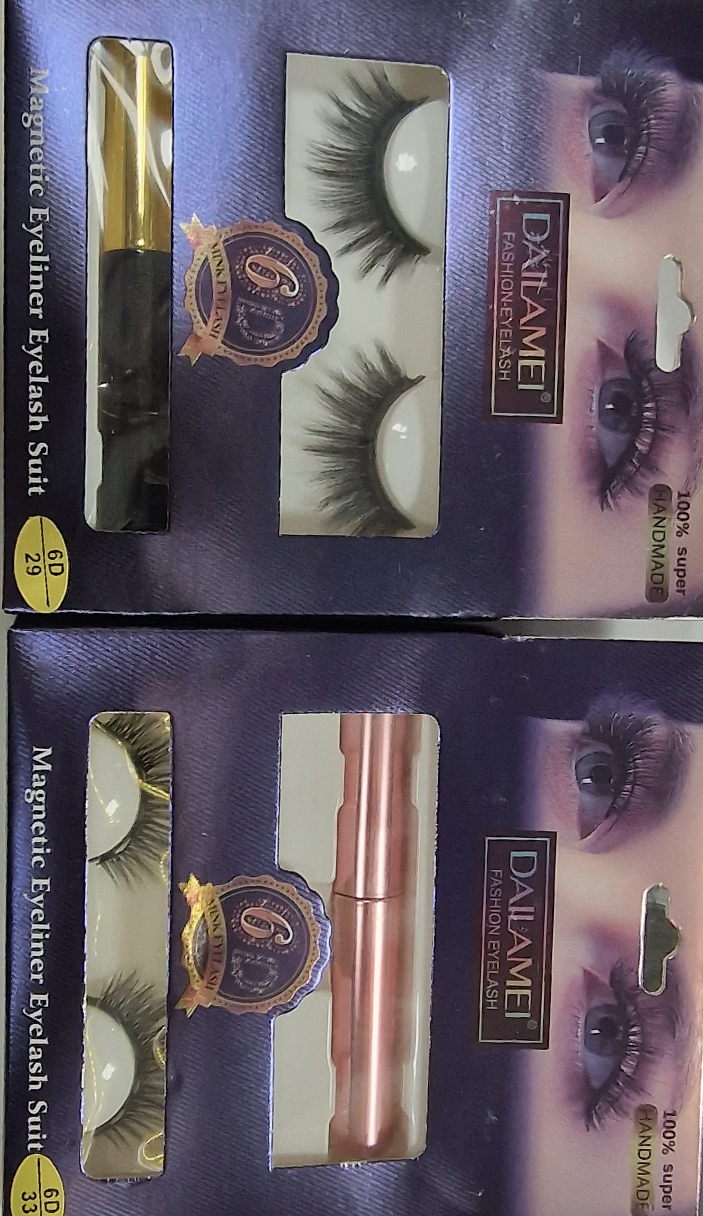 Dailamei 6d Faux Cil Magnetic # Dlm-096