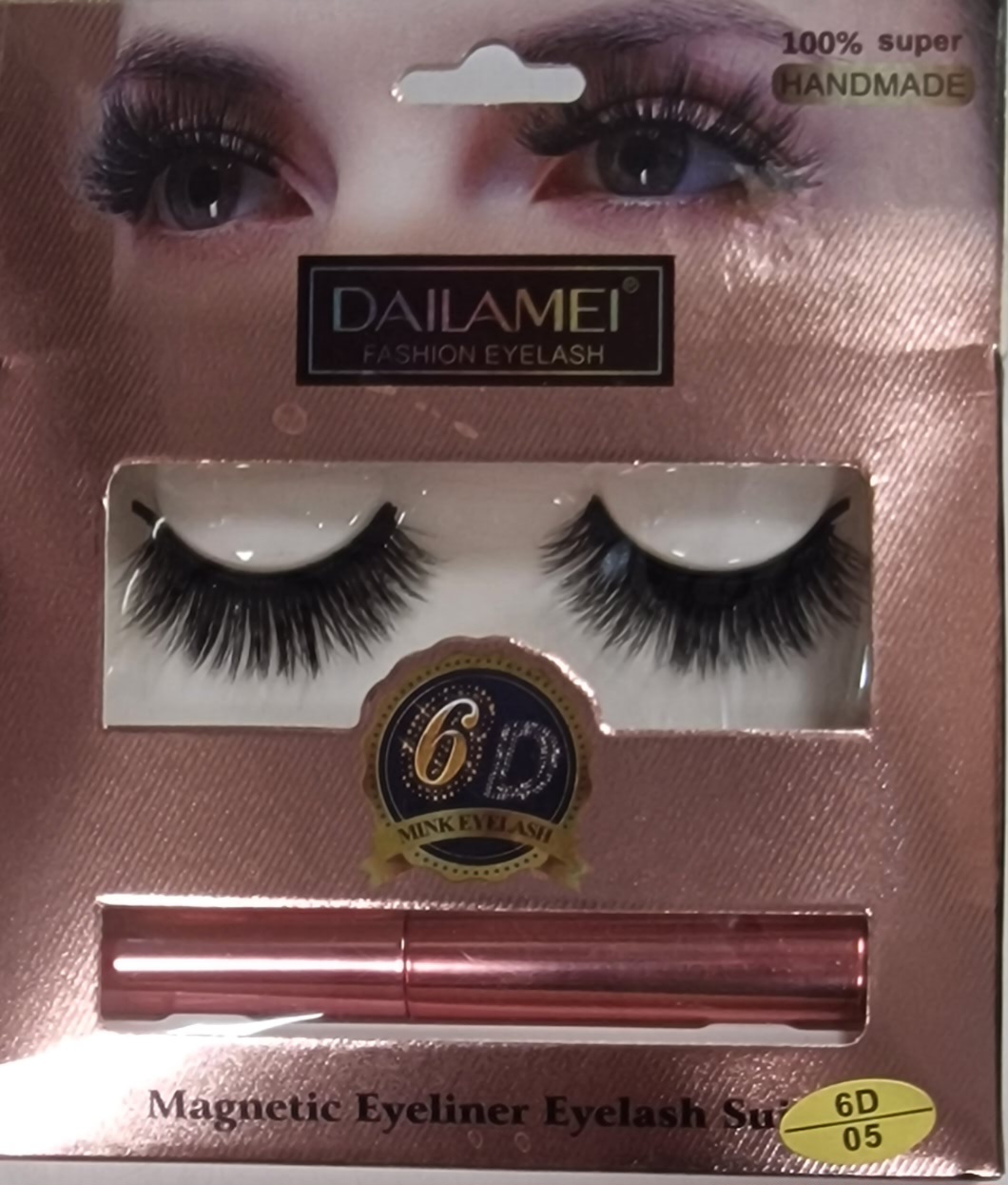 Dailamei 6D faux cil magnetic 02