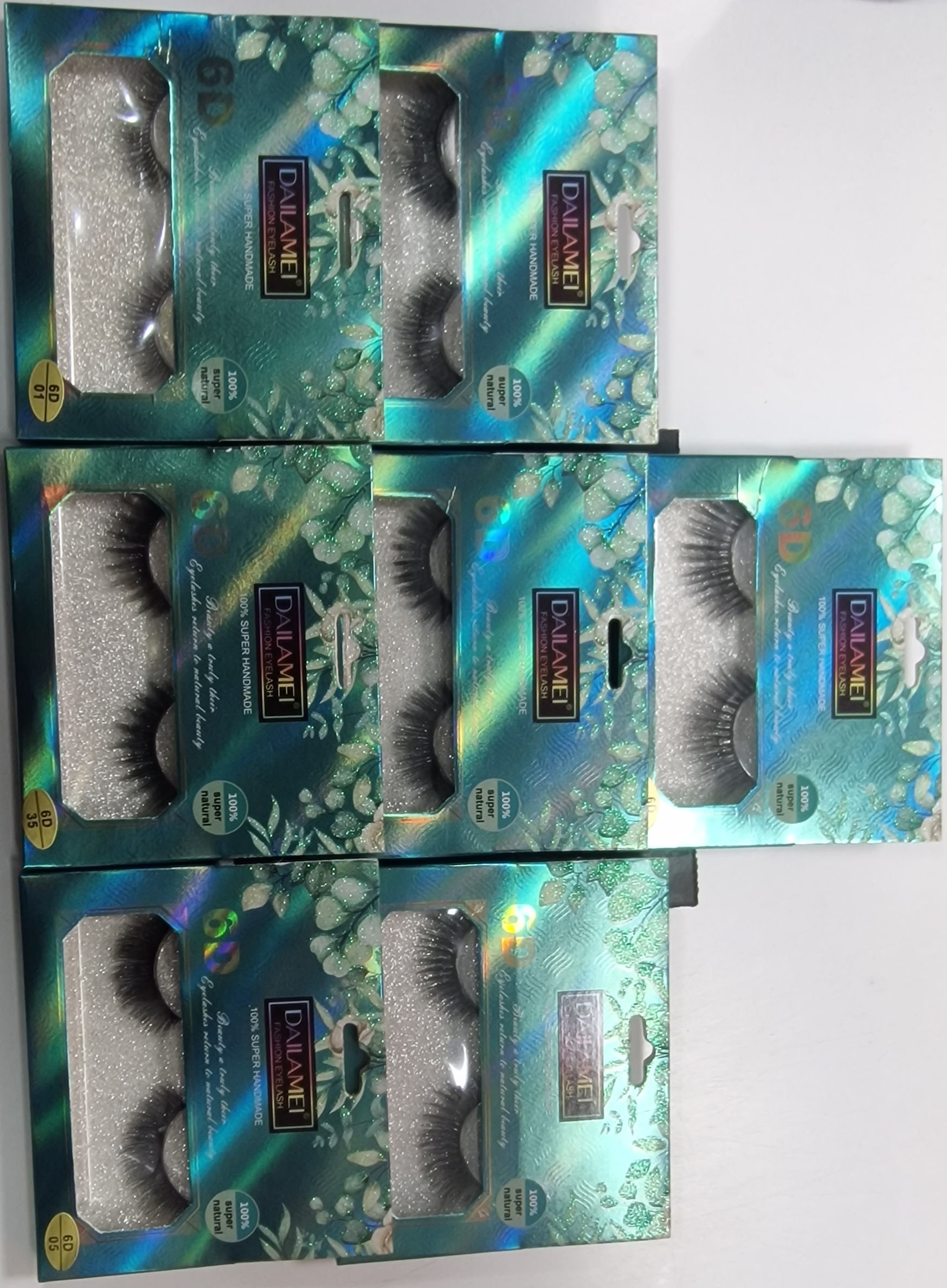 Dailamei 6d Faux Cil # Dlm-115