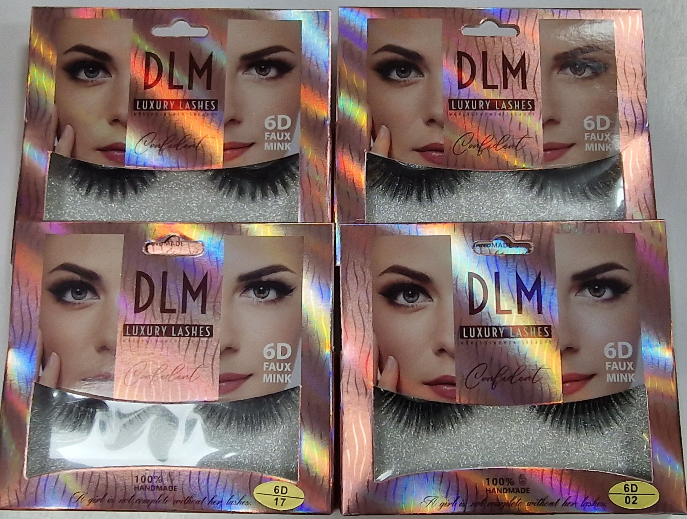 Dlm 6d Faux Cil # Dlm-121