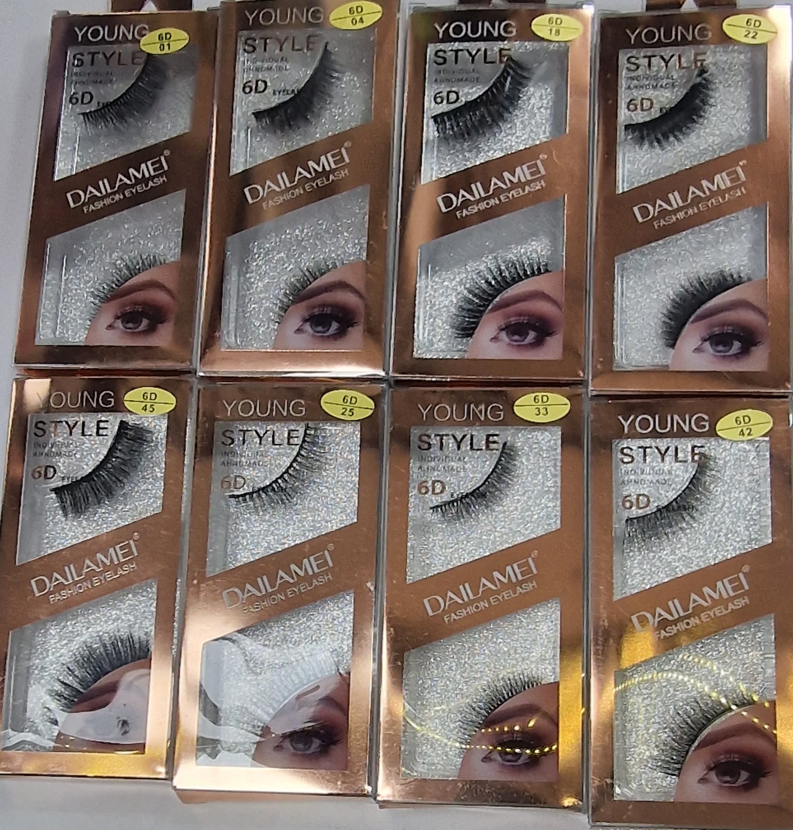 Dailamei 6d Faux Cil # Dlm-128