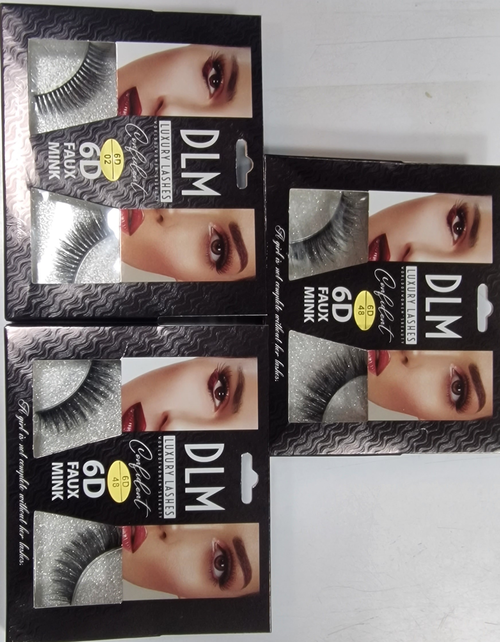 Dlm 6d Faux Cil # Dlm-132