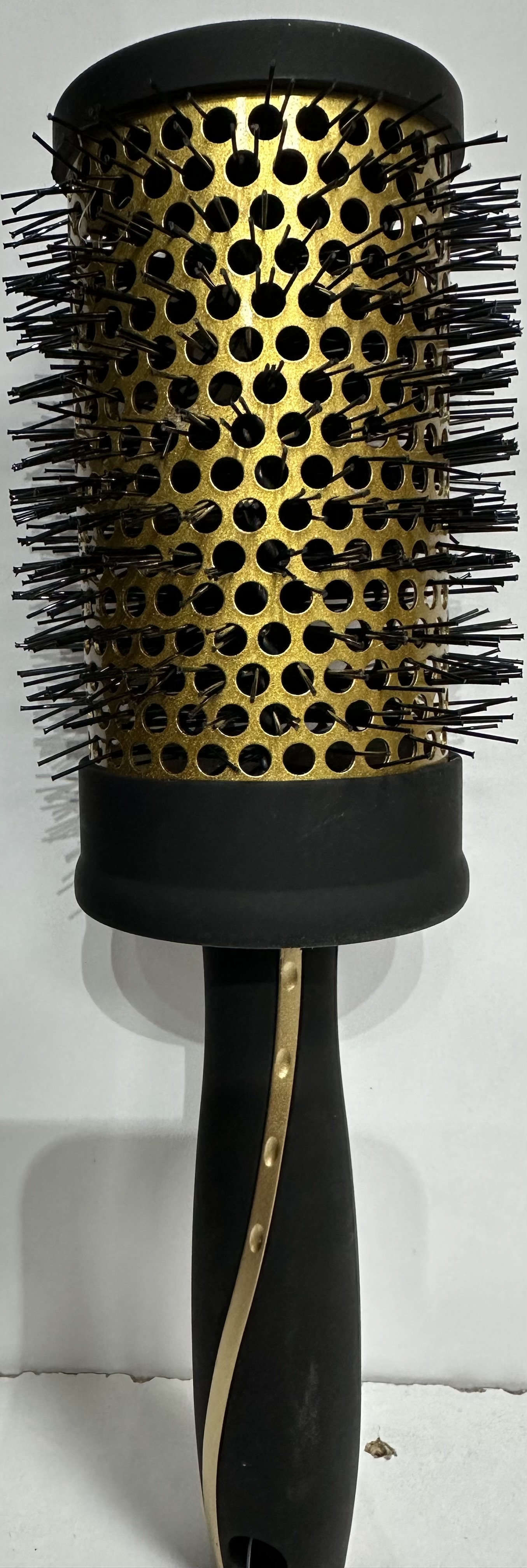 Annie brosse thermique en c\u00e9ramique ronde