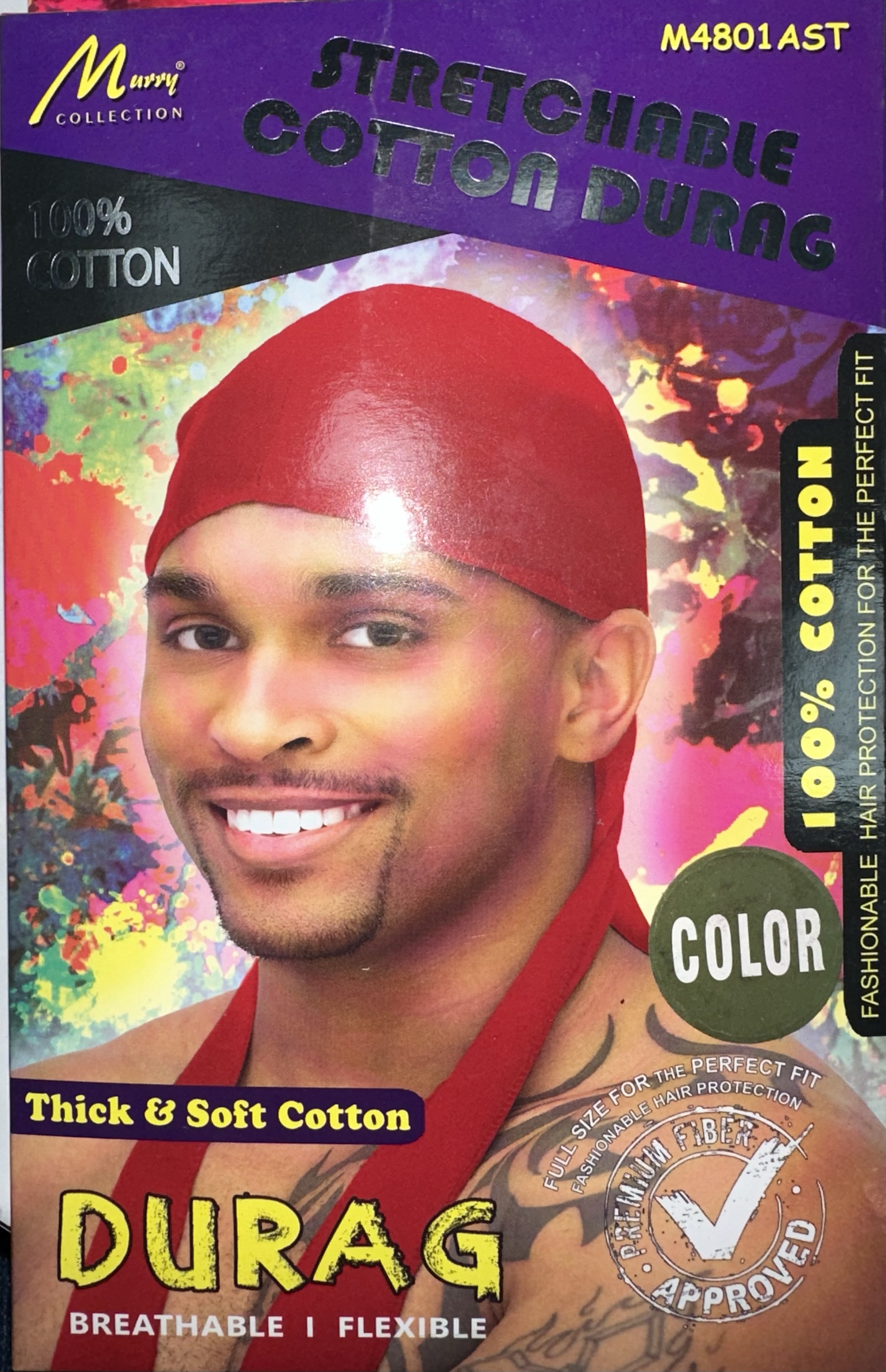 M4801ast murry thick and soft cotton color