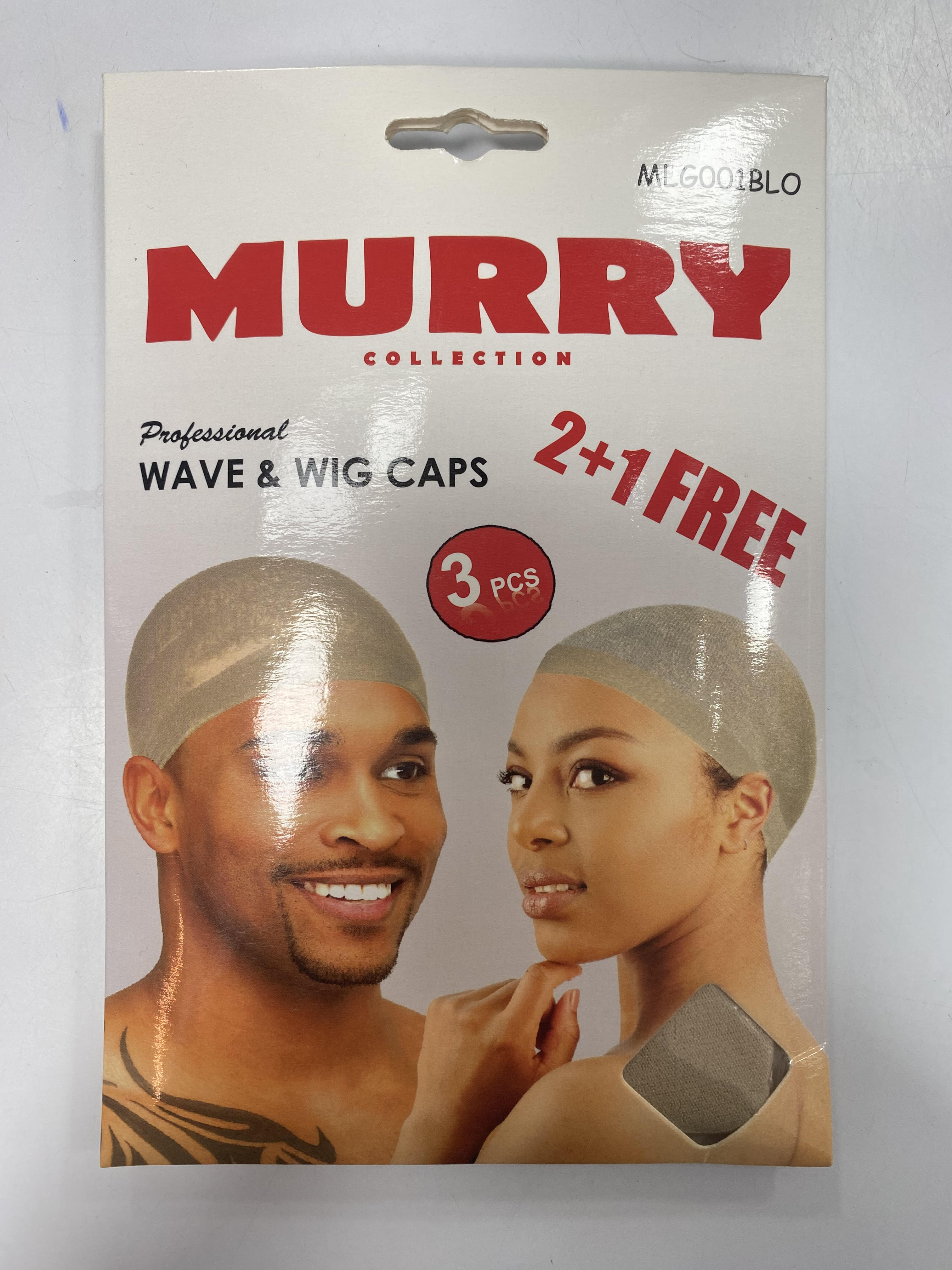 Mlg 001bllo murry wave and wig caps