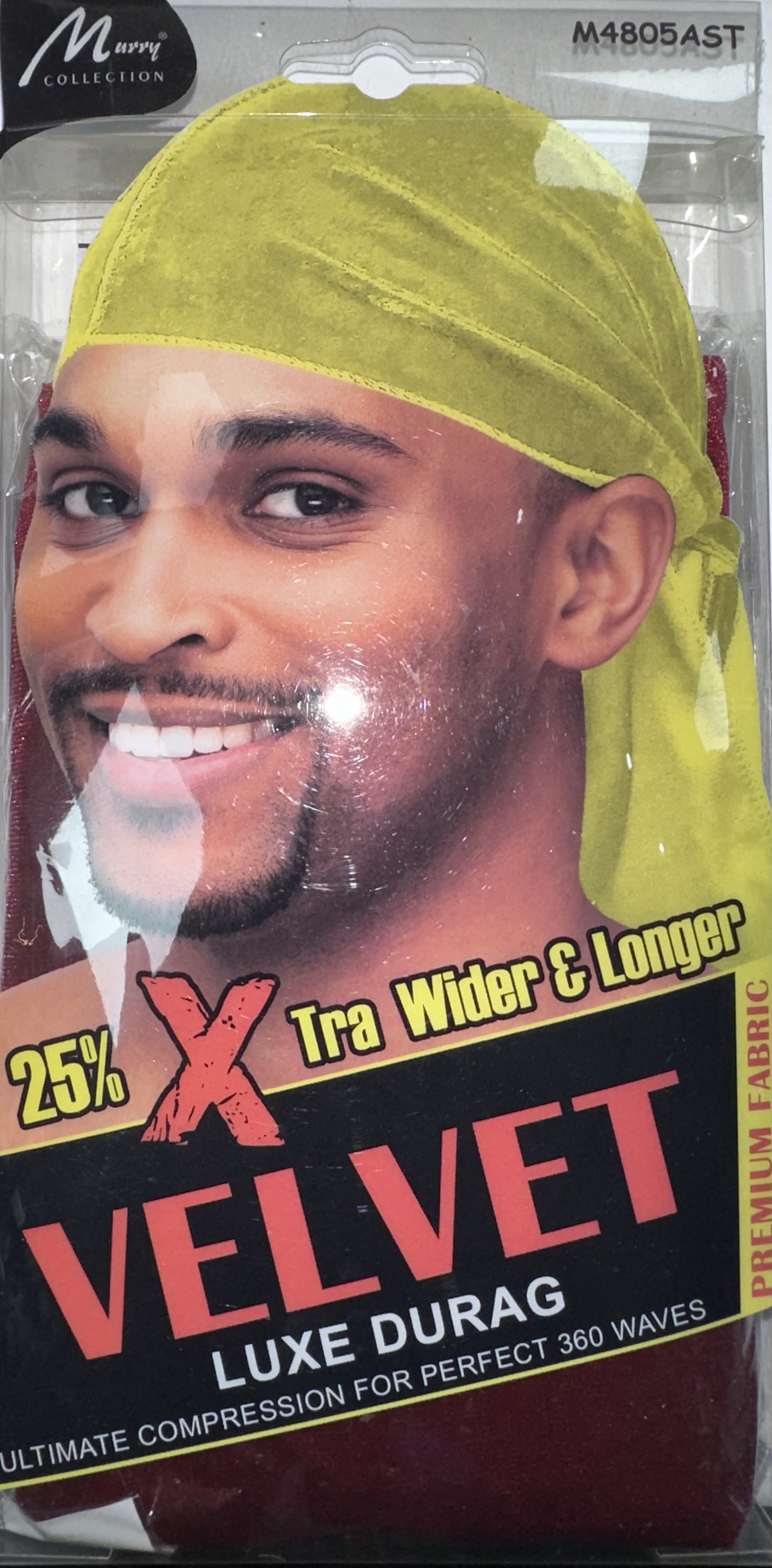 M4805as murry velvet  luxe durag