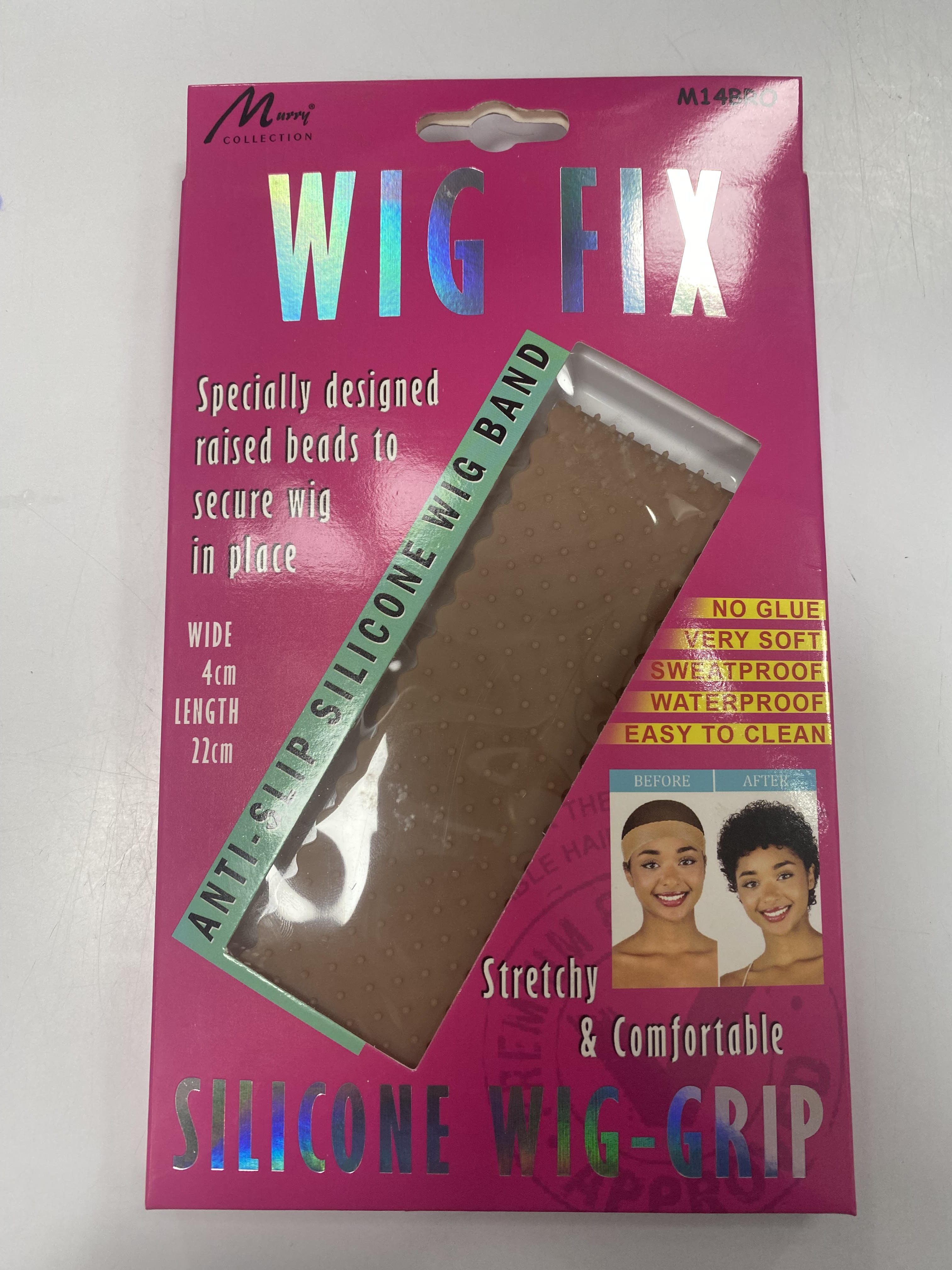 M14bro bandeau marron