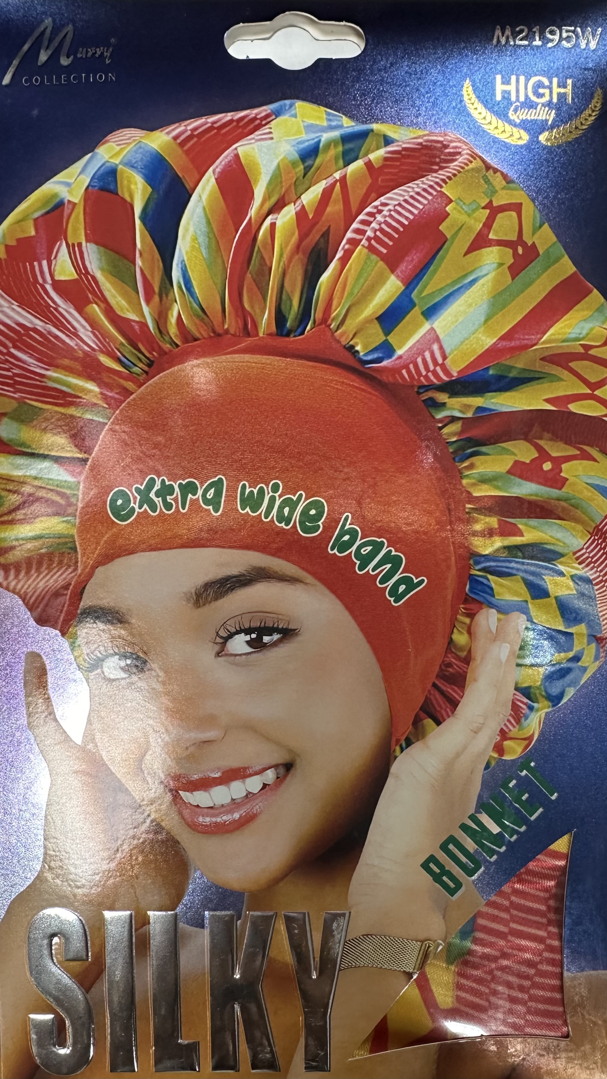 M2195w murry silky bonnet bande extra large