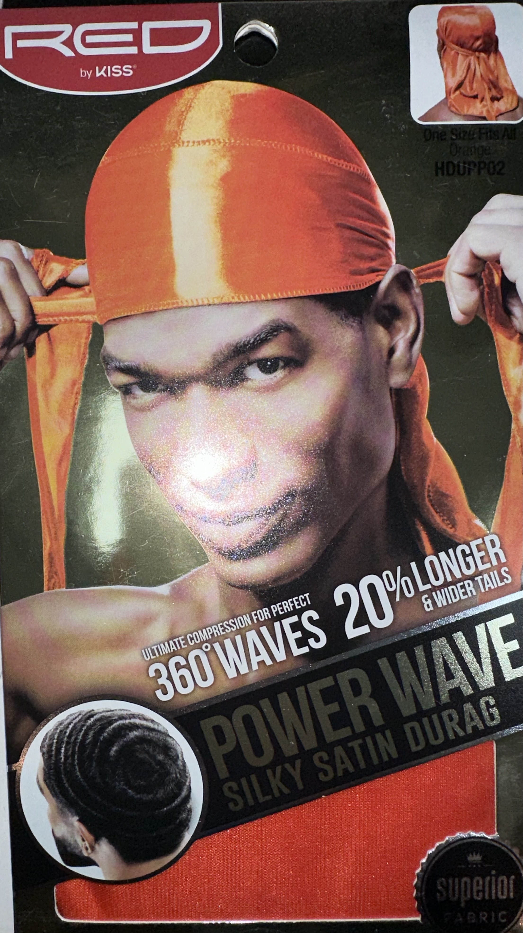 Hdupp02 red power wave orange