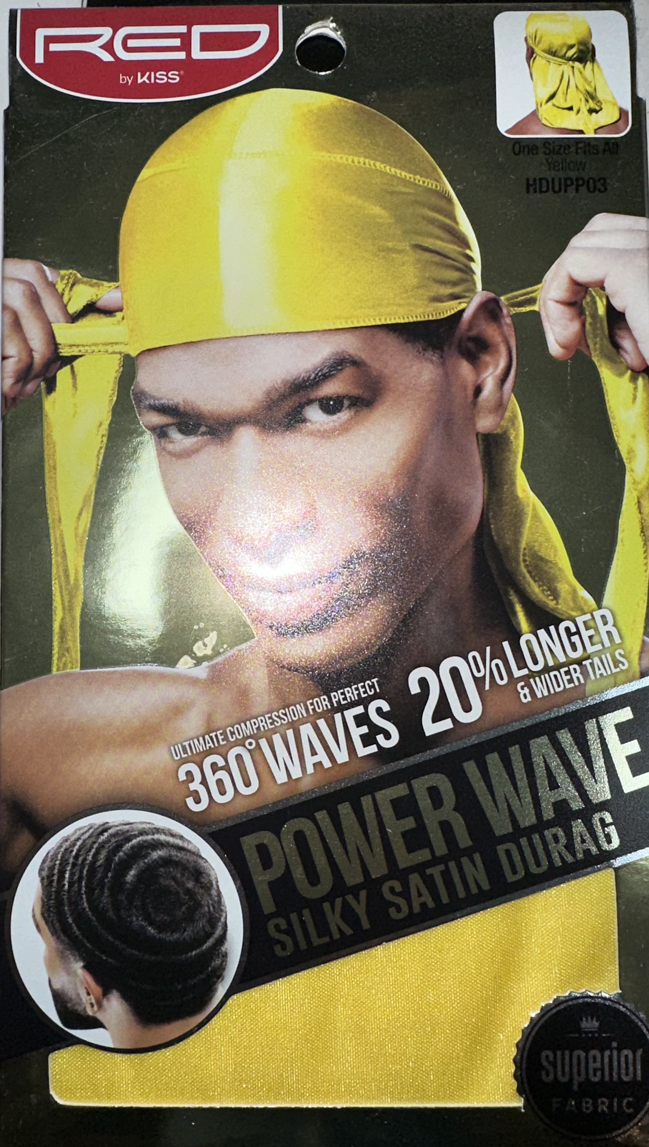 Hdupp03 red power wave jaune