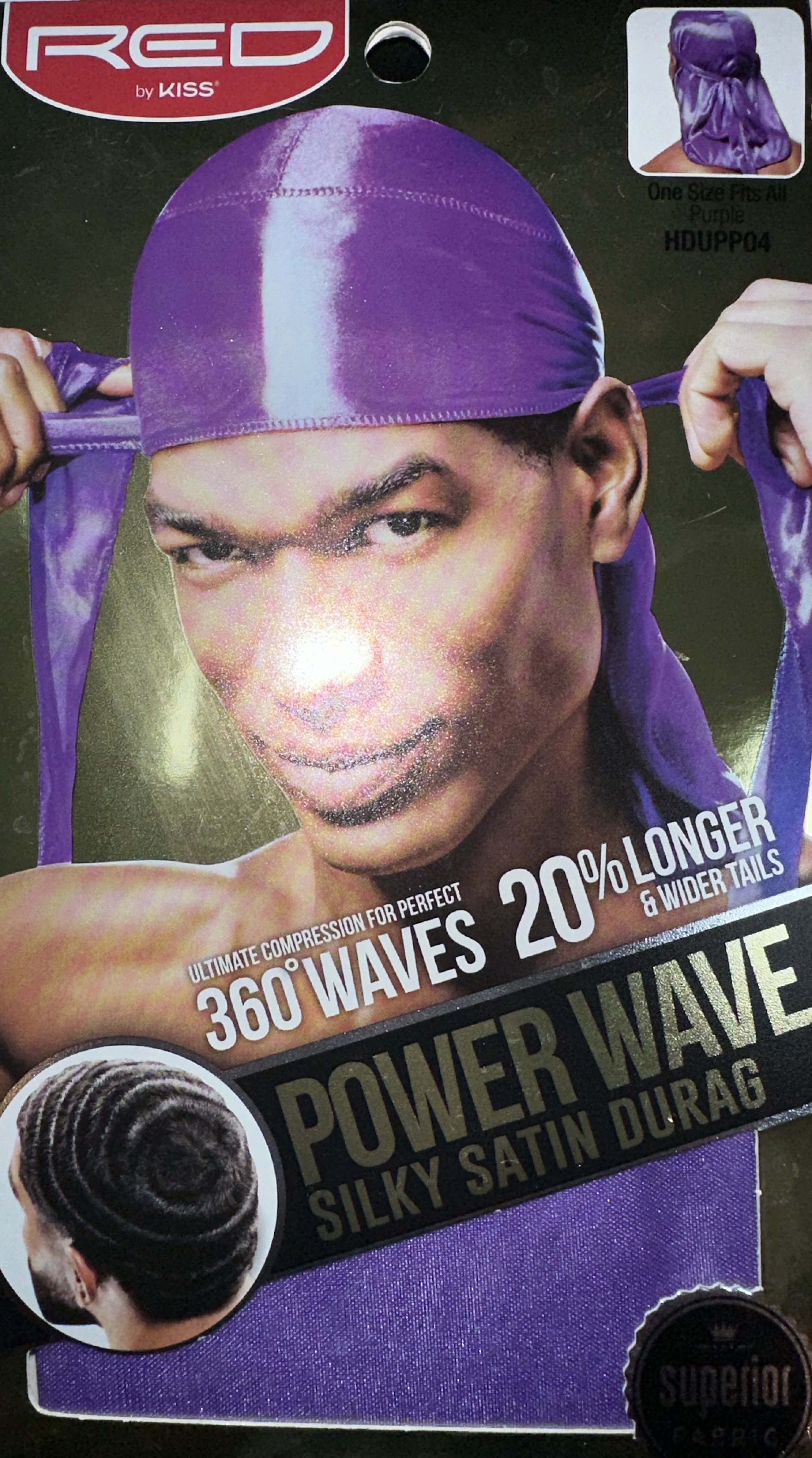 Hdupp04 red Power wave violet