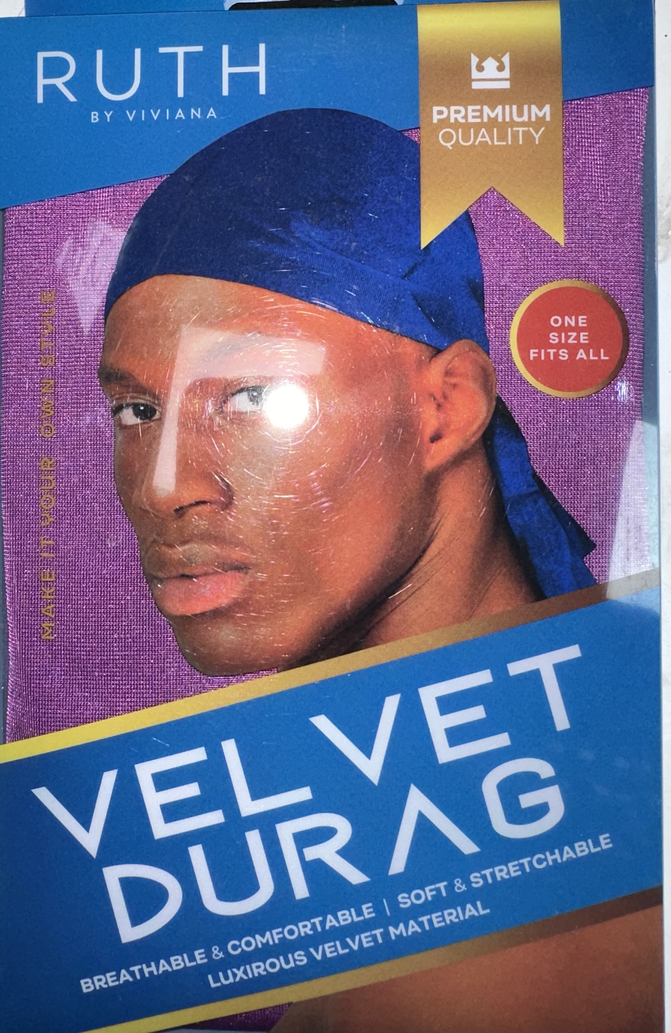 Ruth Velvet Durag # 10033
