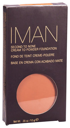 Iman second to none cream to powder found cla