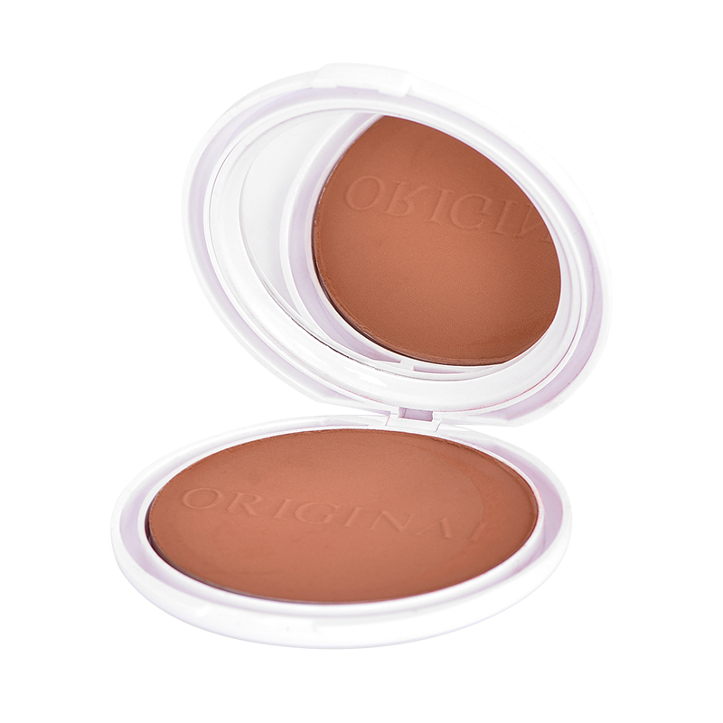 Island beauty foundation powder rich brown 18g