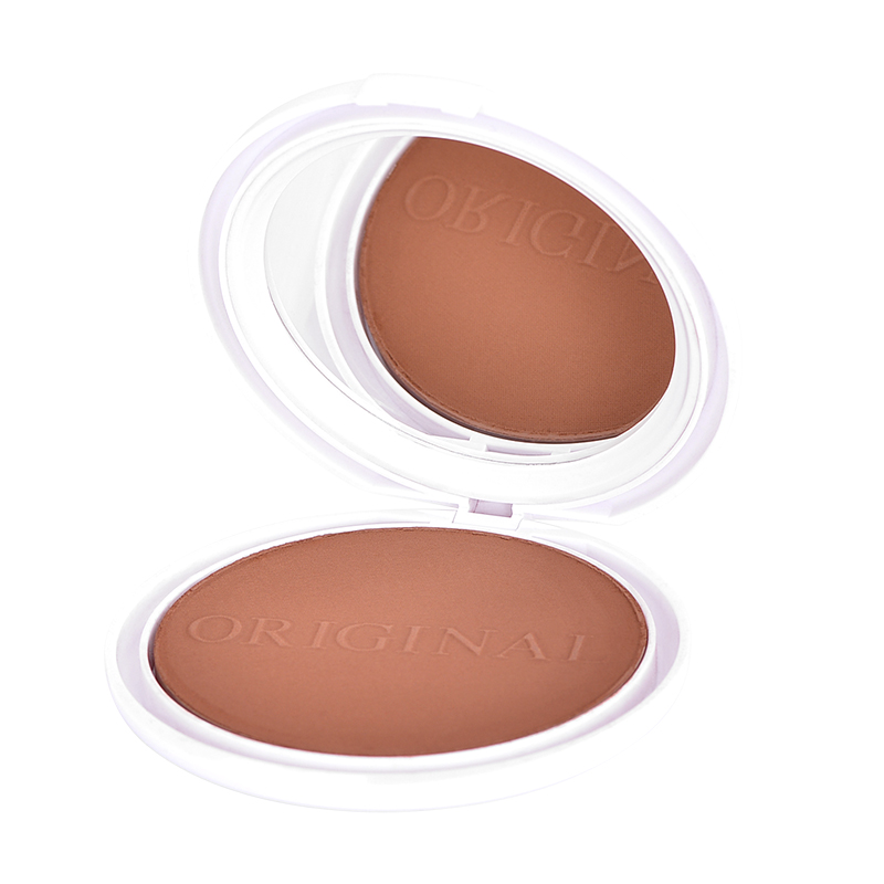 Island beauty foundation powder chocolate tan 18g