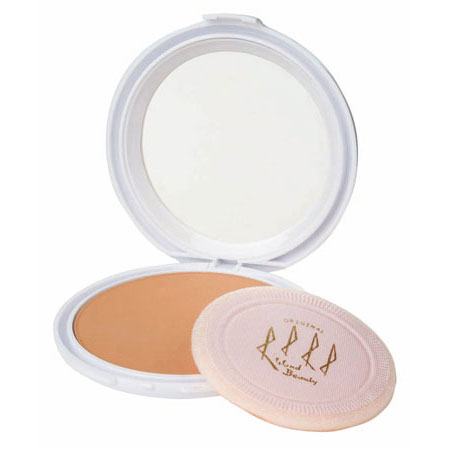 Island beauty foundation powder natural tan 18g