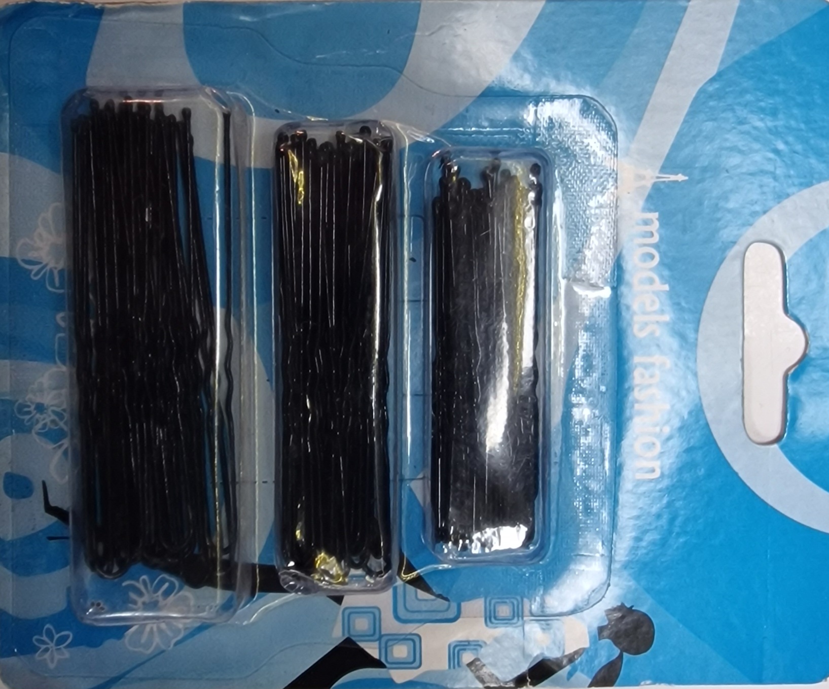 Hair pins models fashion epingles 3 tailles