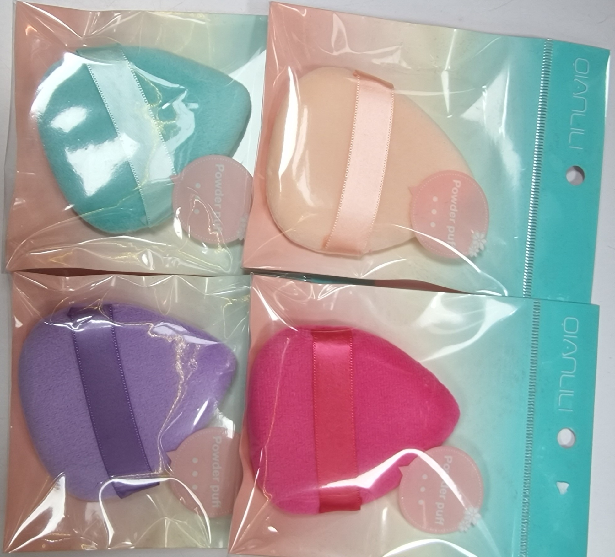 Qianlili powder puff triangle